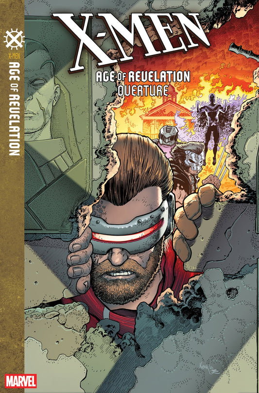 X-Men: Age of Revelation Overture #1 (Aaron Kuder 'Revelation' Cover)