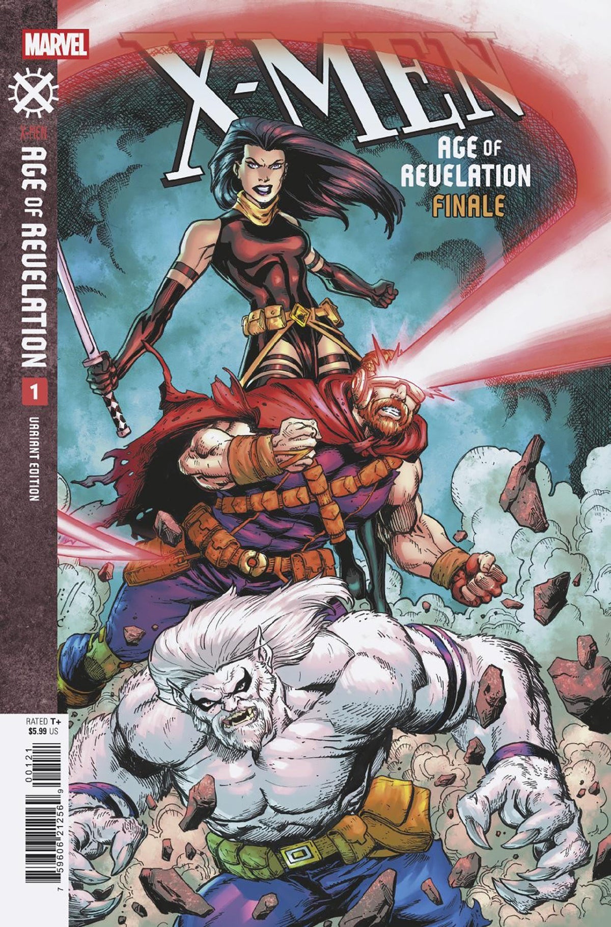 X-Men: Age of Revelation Finale #1 (Tony S. Daniel Variant)