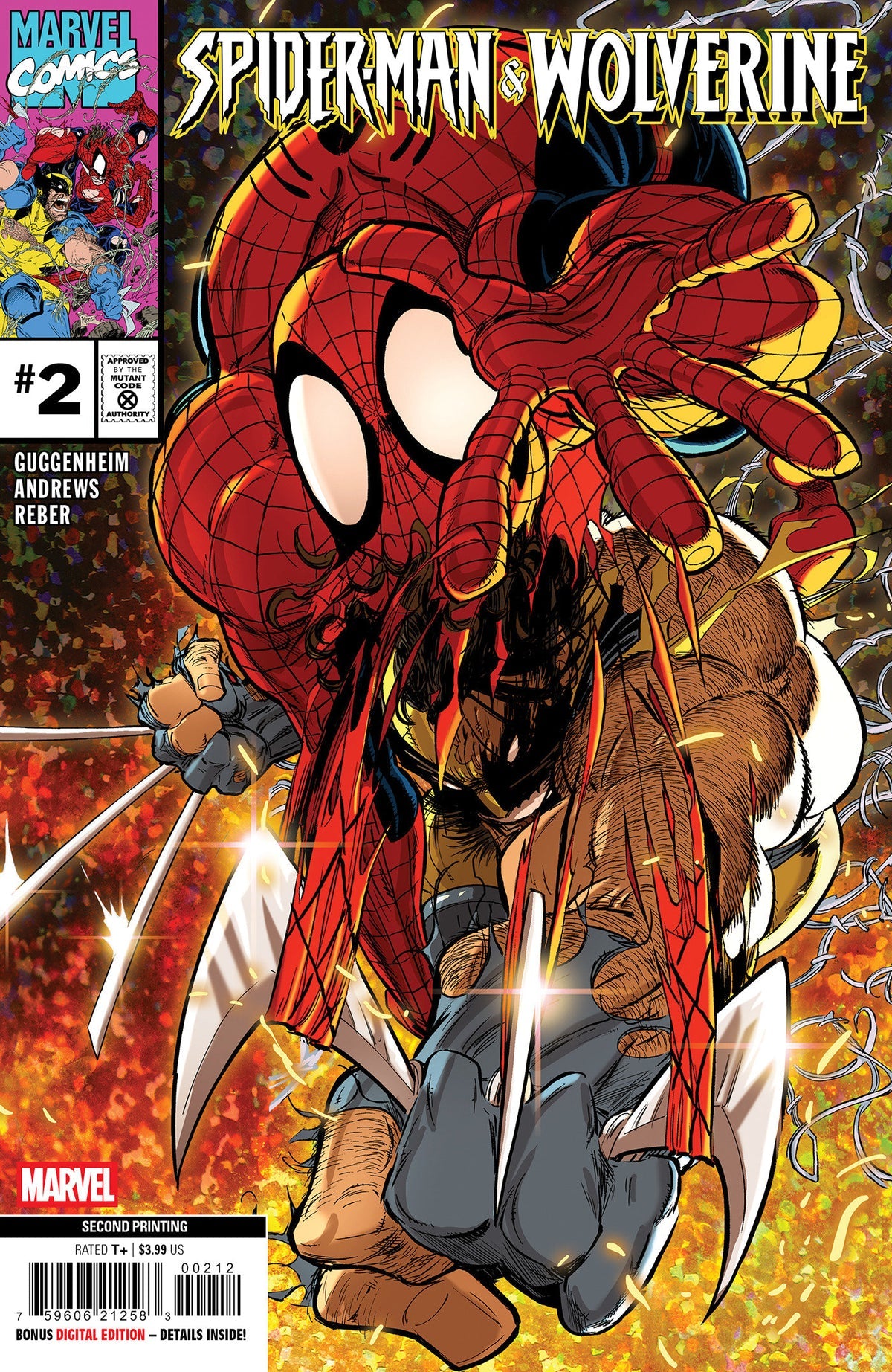 Spider-Man & Wolverine #2 (2nd Printing)