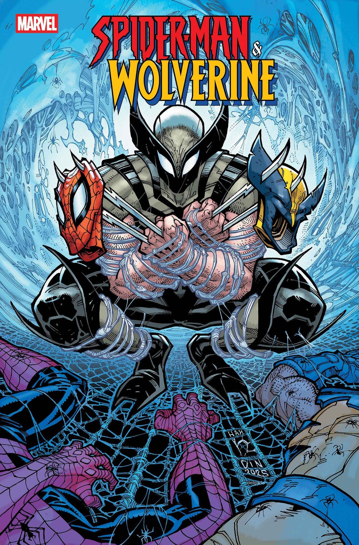 Spider-Man & Wolverine #9 (Chad Hardin Variant)