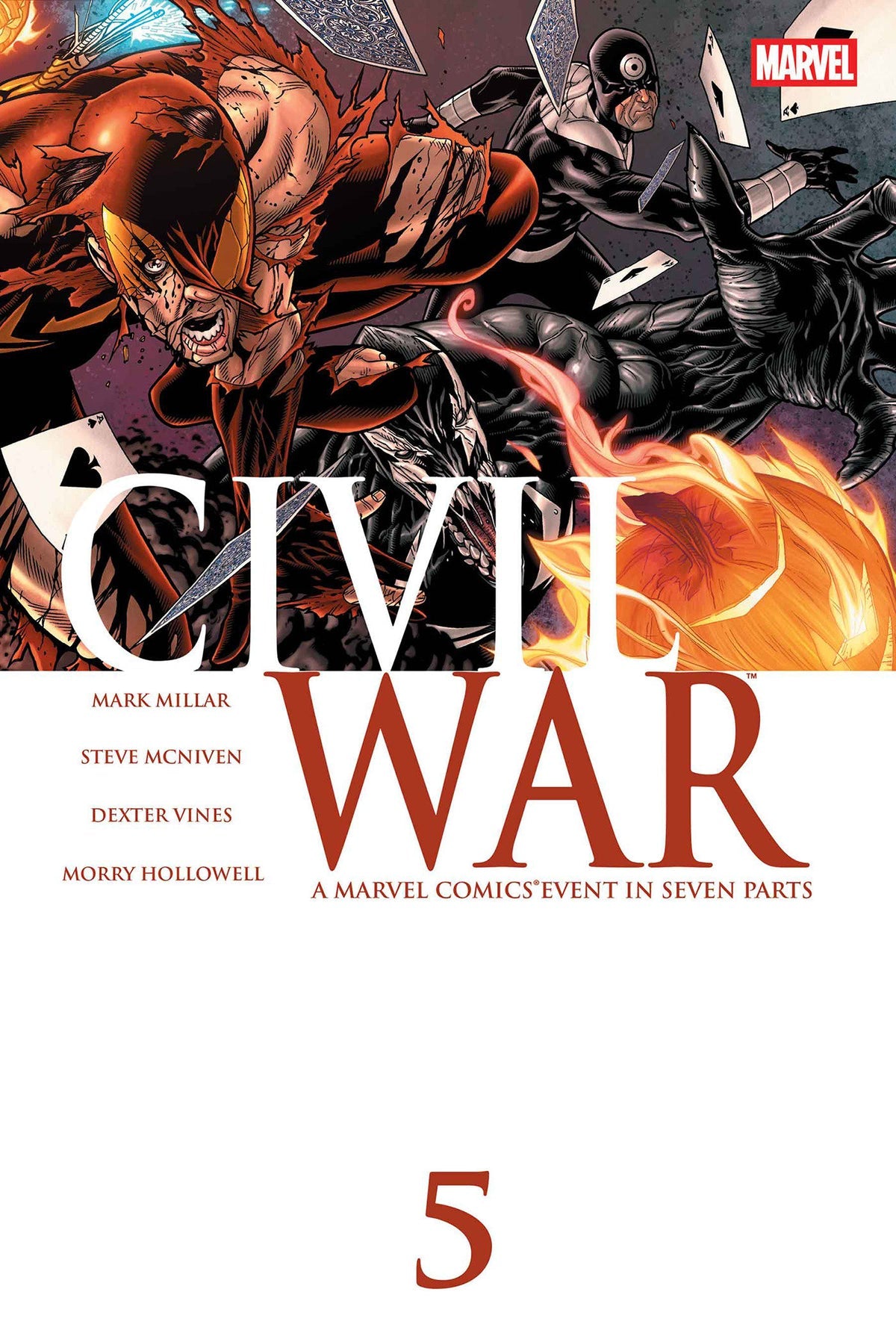 Civil War #5 Facsimile Edition 2025 Variant