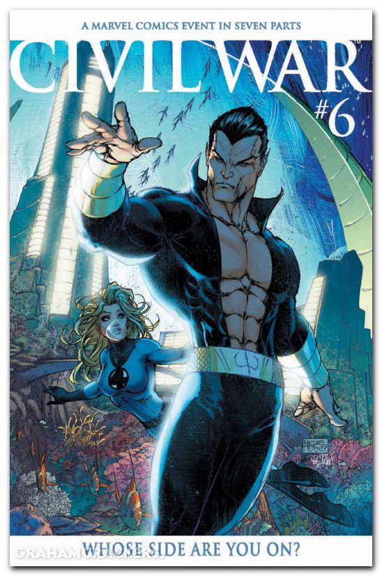 Civil War #6 Facsimile Edition 2026 Michael Turner Foil Variant