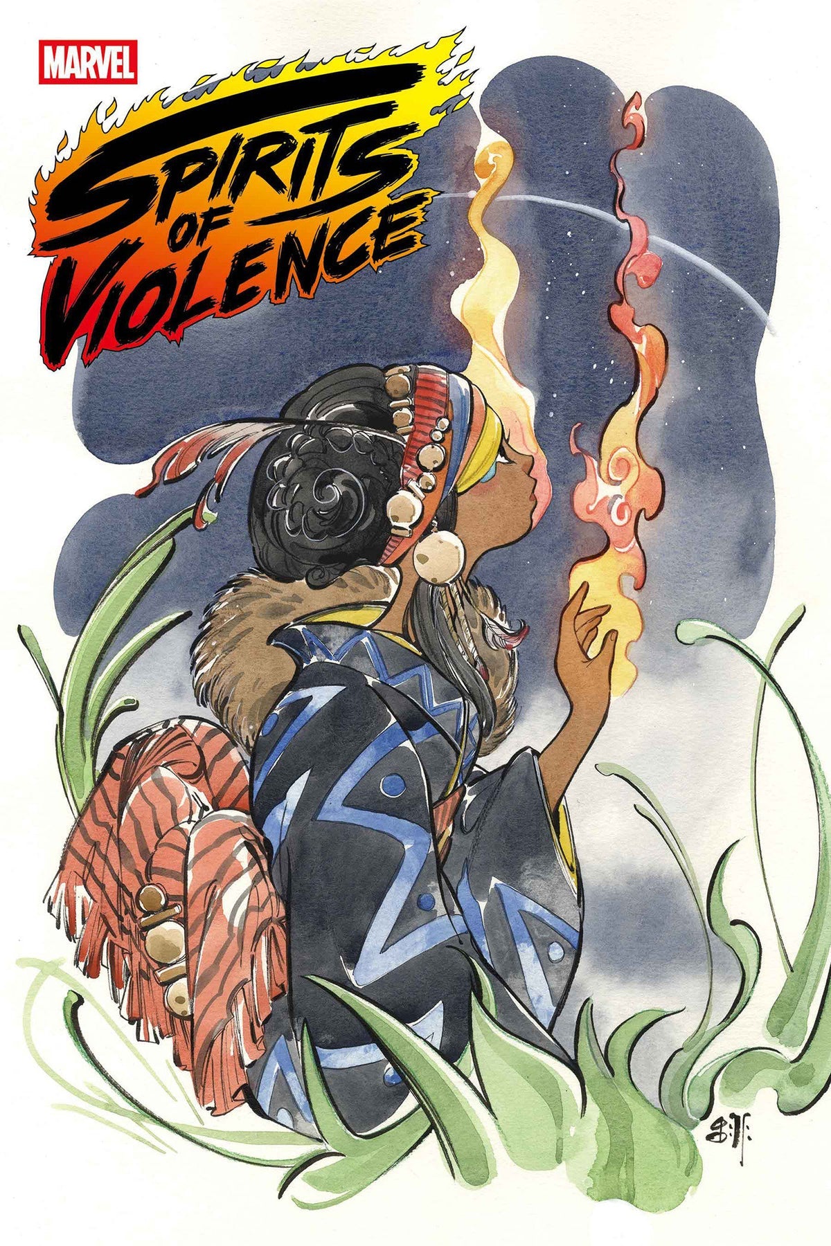 Spirits of Violence #1 (Peach Momoko 'Kimono' Cover)