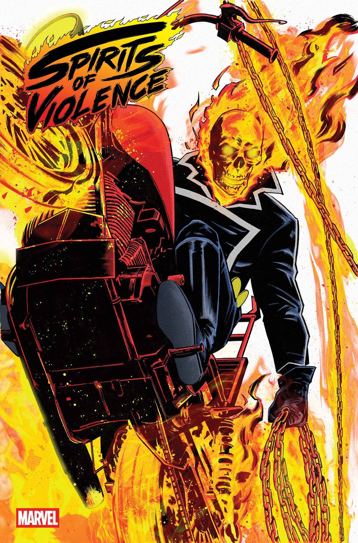 Spirits of Violence #3 (Jorge Fornés Variant)