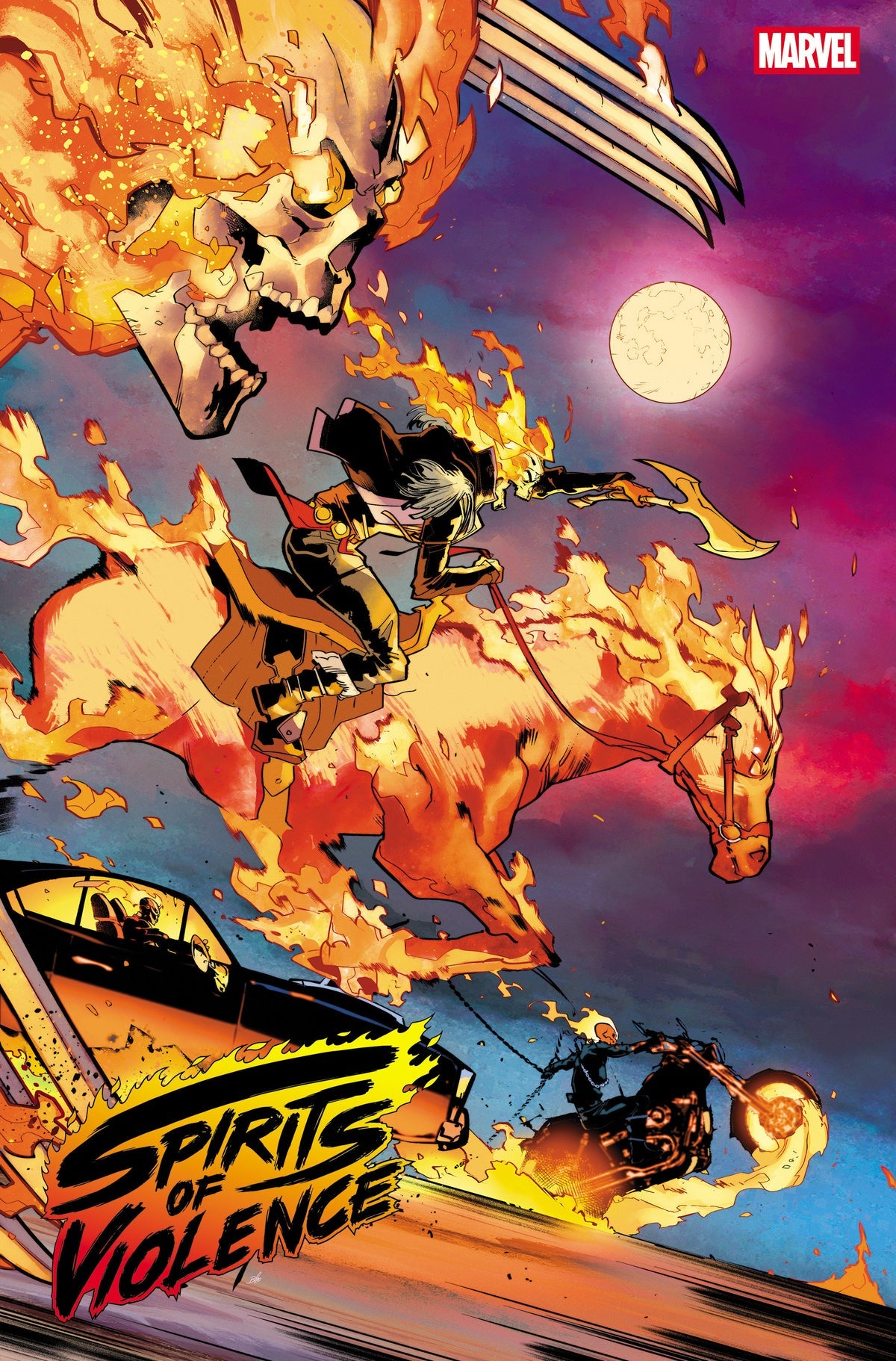 Spirits of Violence #3 (Carlos Fabian Villa Variant)