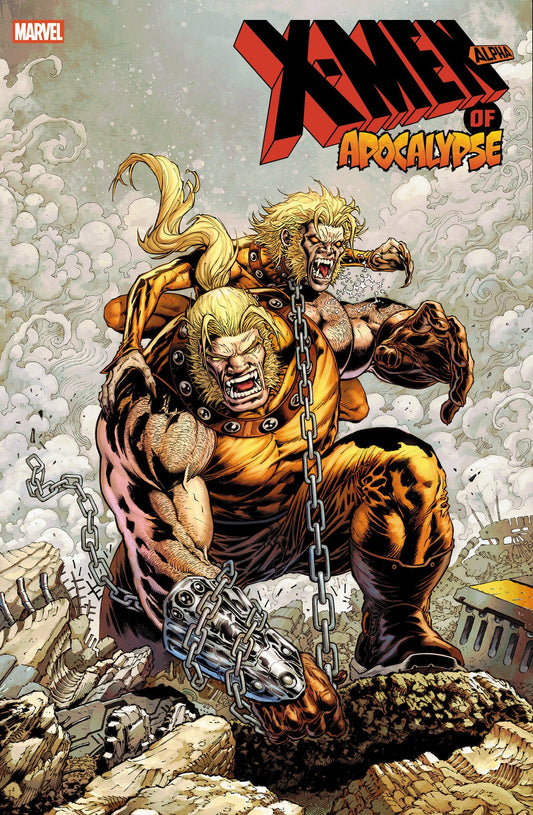 X-Men of Apocalypse Alpha #1 (Ian Churchill Cover)