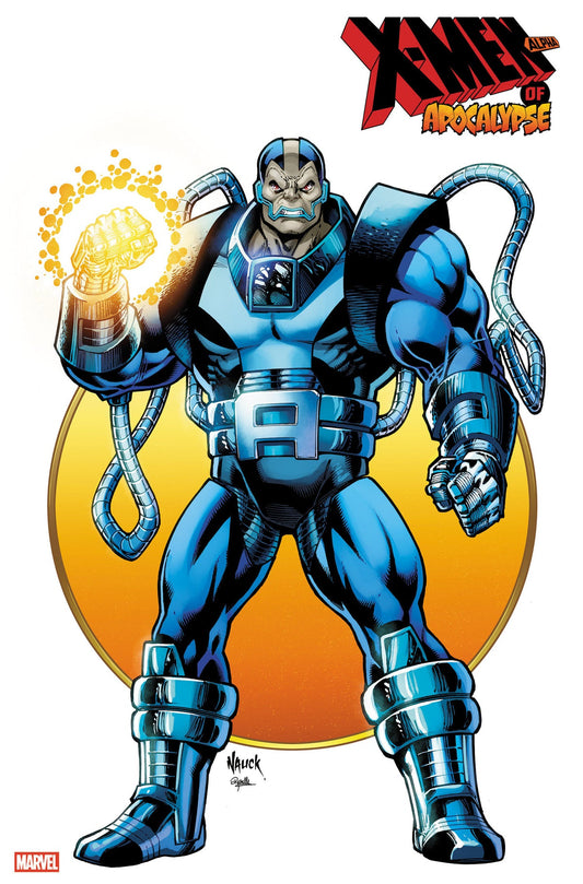 X-Men of Apocalypse Alpha #1 (Todd Nauck 'Iconic' Cover)