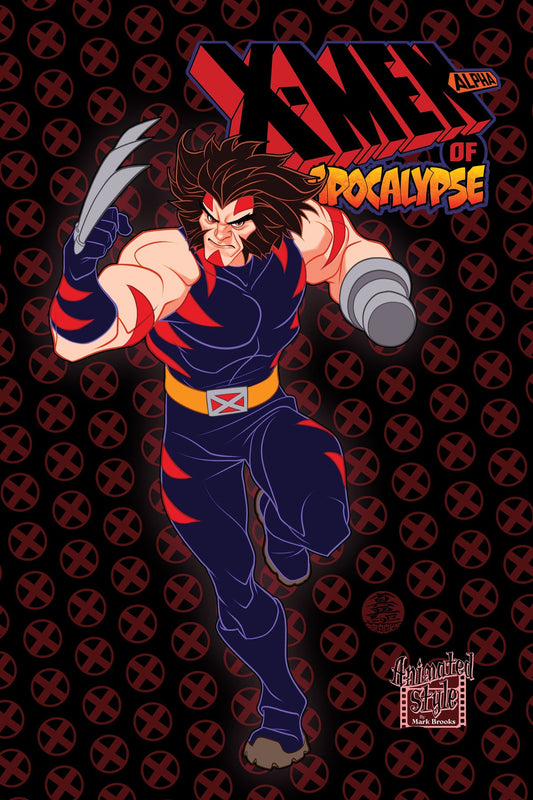 X-Men of Apocalypse Alpha #1 (Mark Brooks 'Animated Style' Cover)