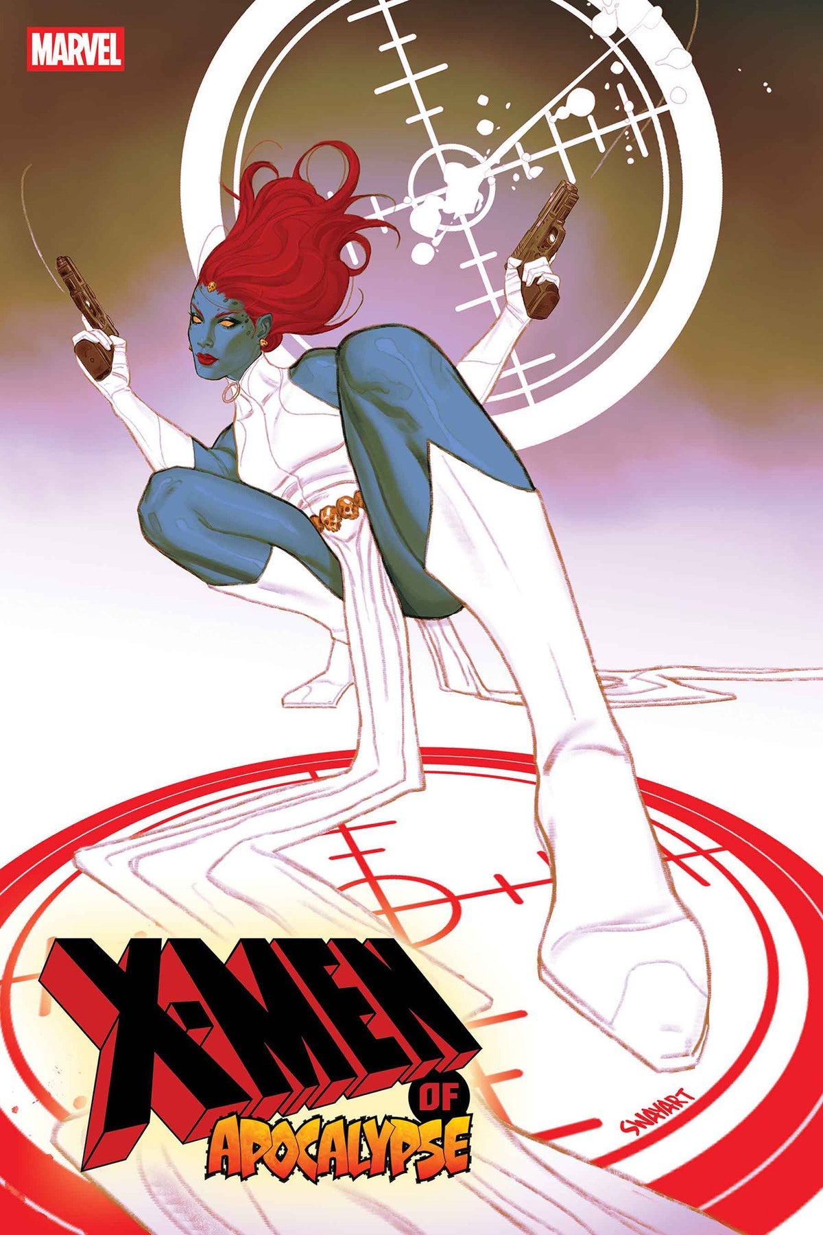 X-Men of Apocalypse #2 (Joshua 'Sway' Swaby Variant)