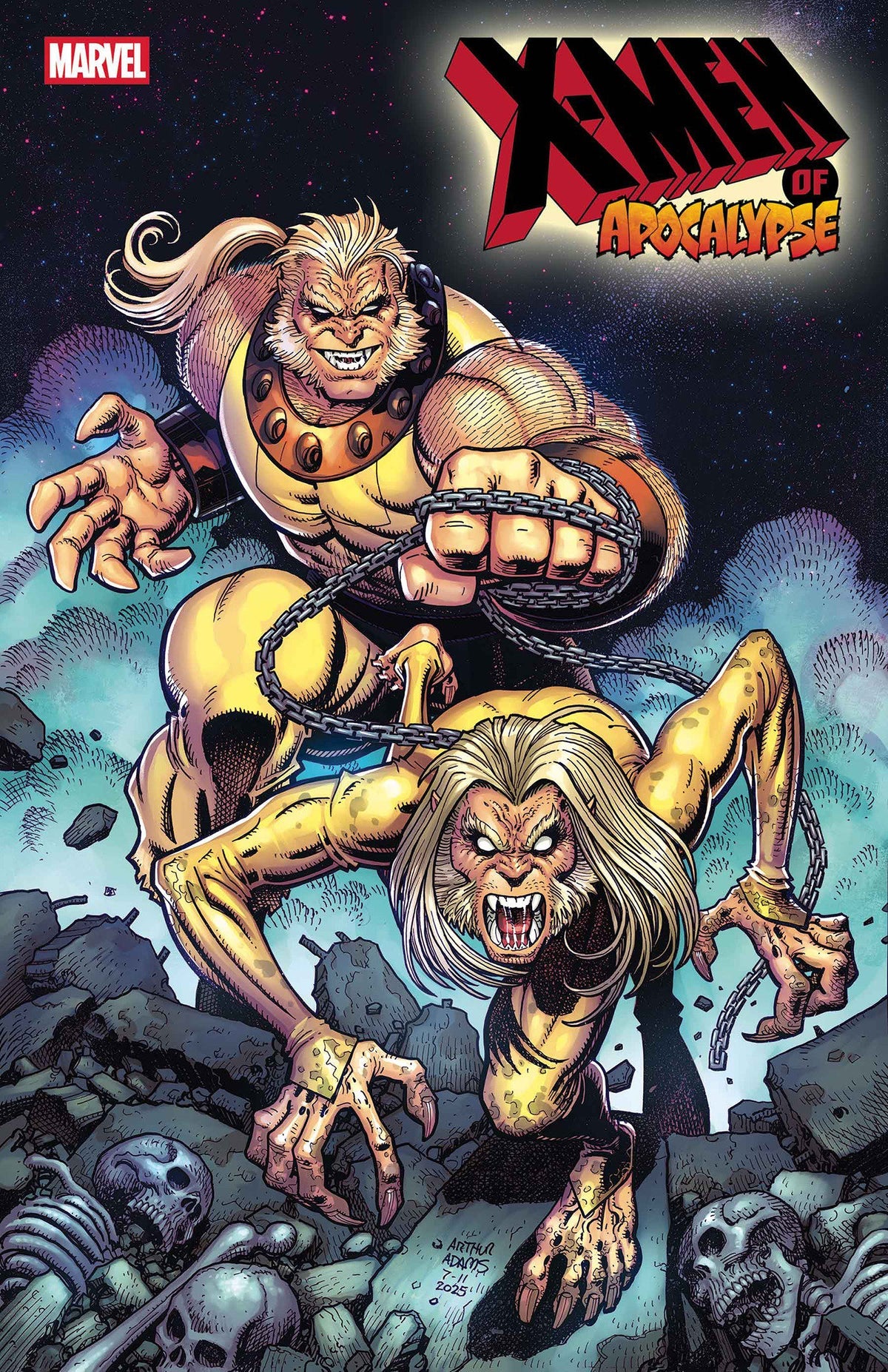 X-Men of Apocalypse #2 (Arthur Adams Variant)