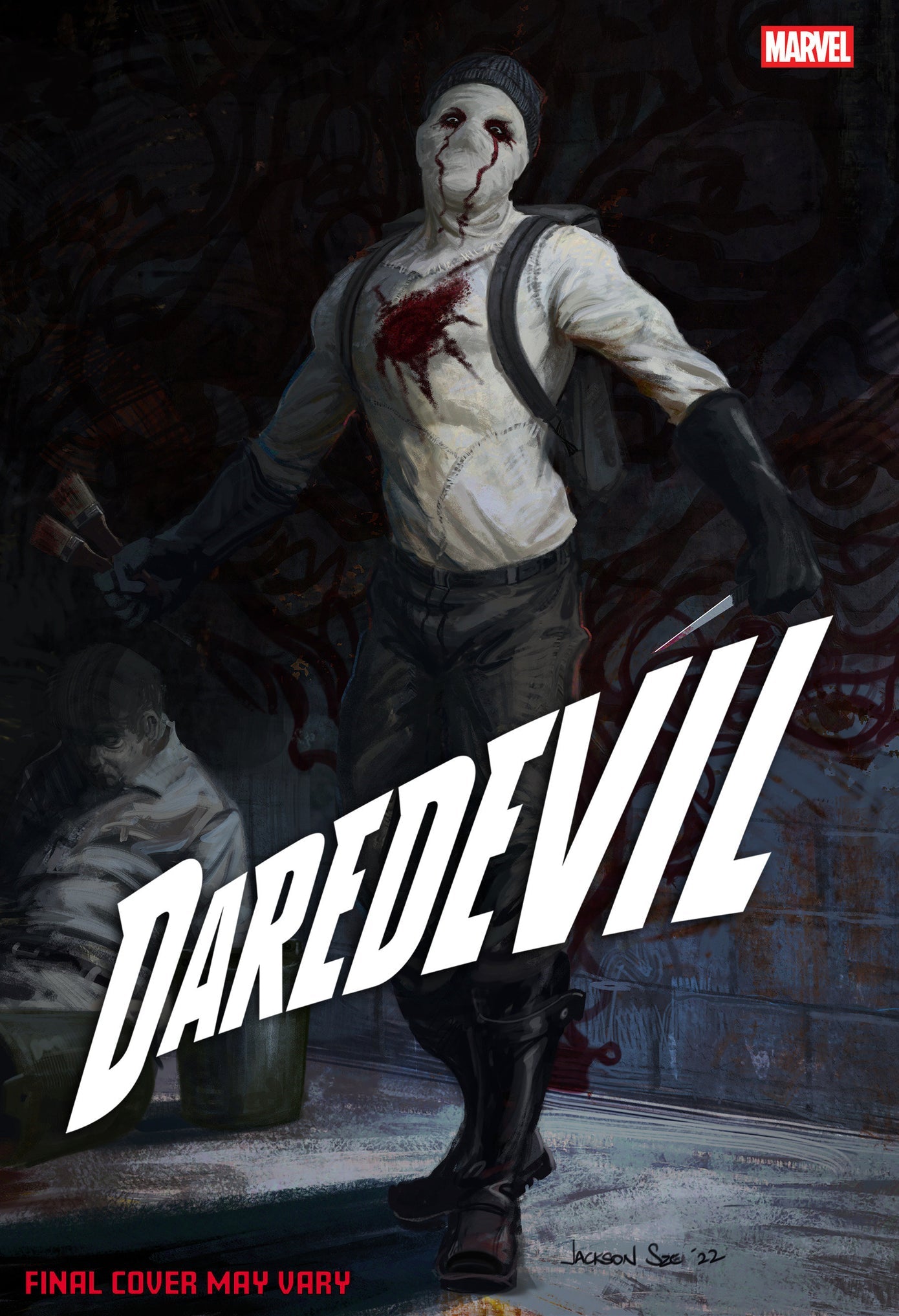 Daredevil #1 (Jackson Sze Marvel Television Variant)