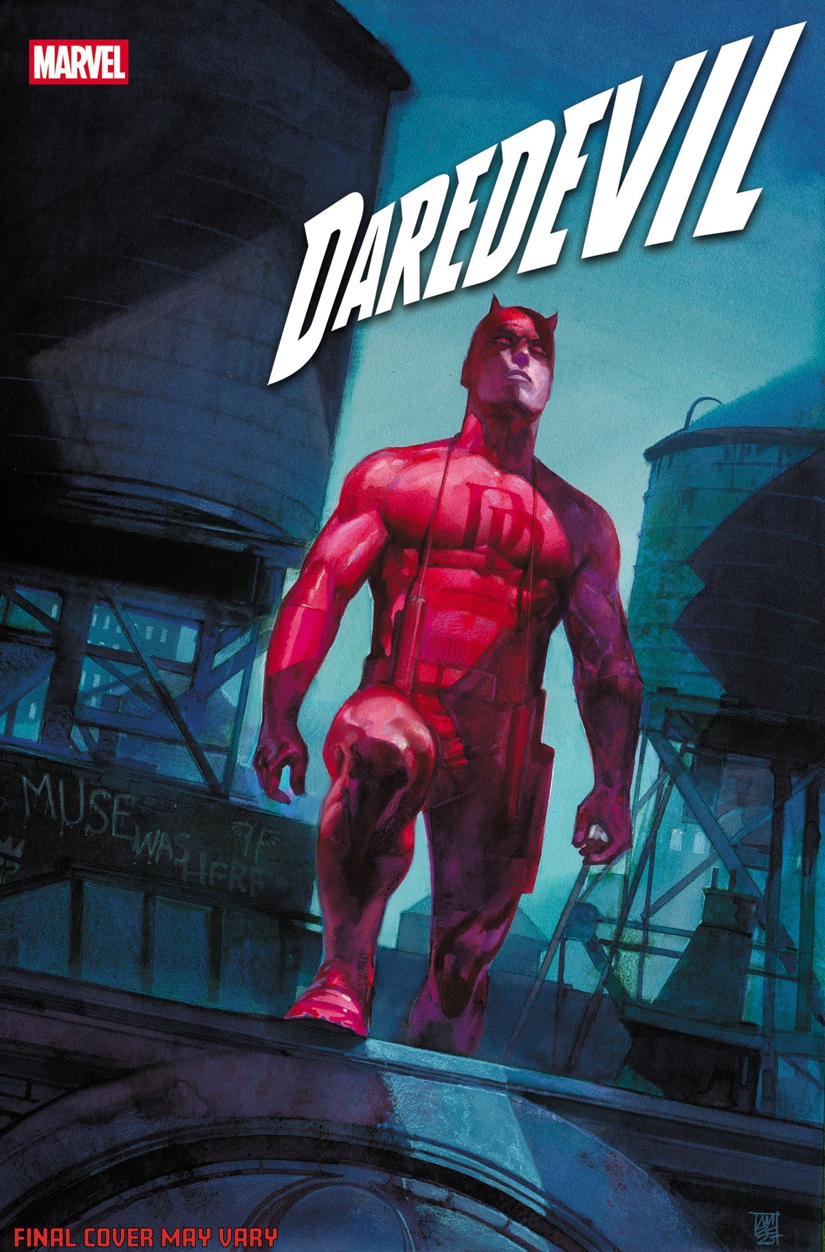 Daredevil #1 (Alex Maleev Variant)