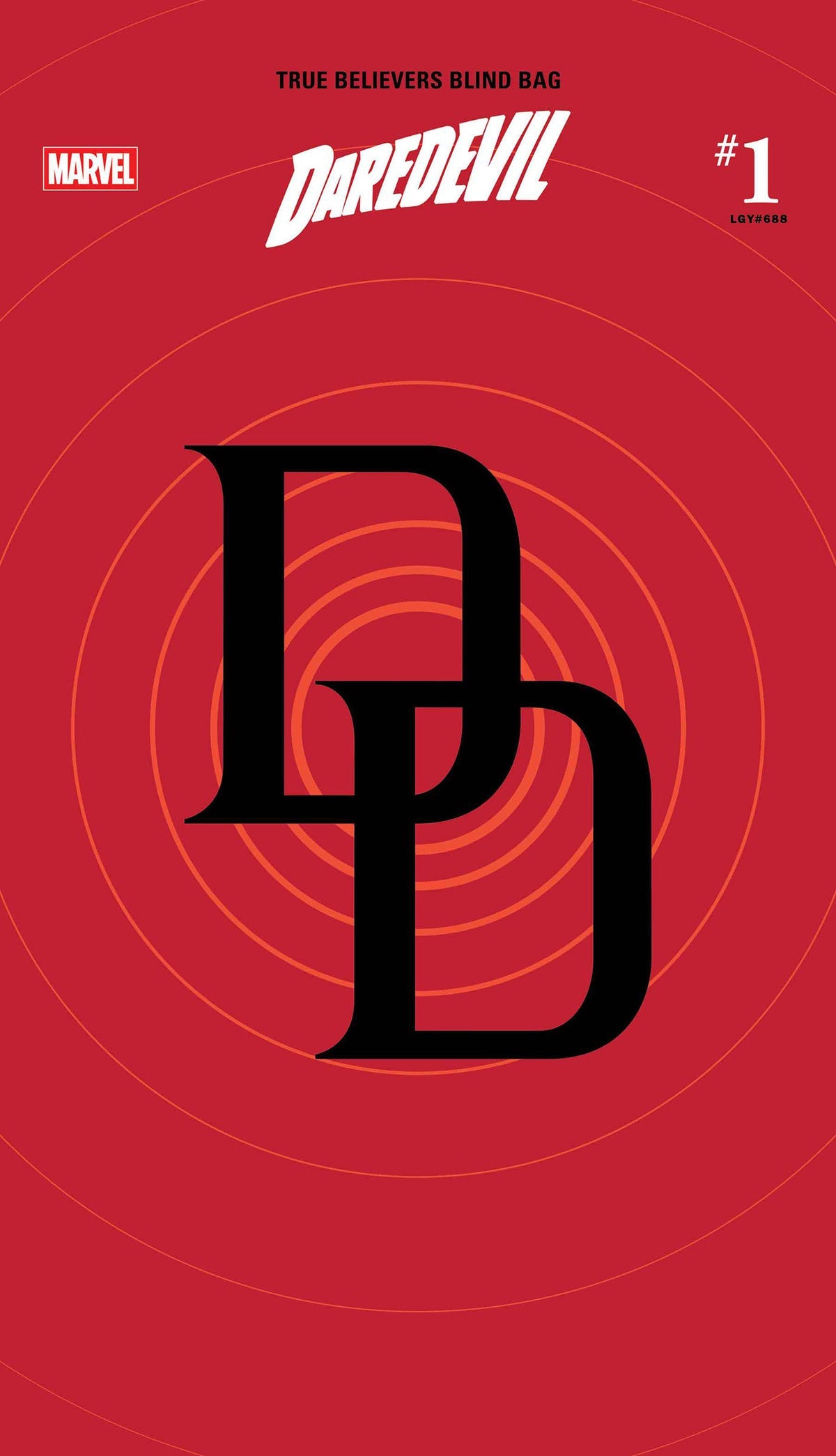 Daredevil #1 (True Believers Blind Bag Variant) - ONE PER PERSON