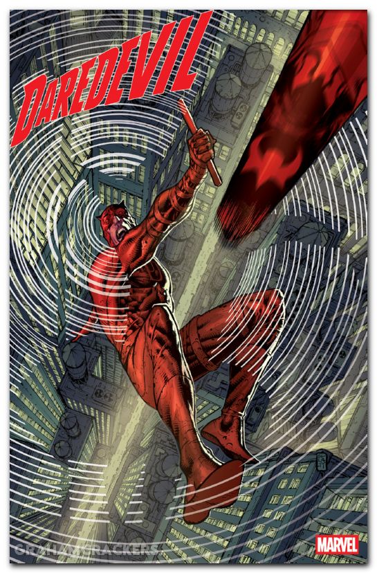 Daredevil #2 (1:25 INCENTIVE Stephen Platt Variant)