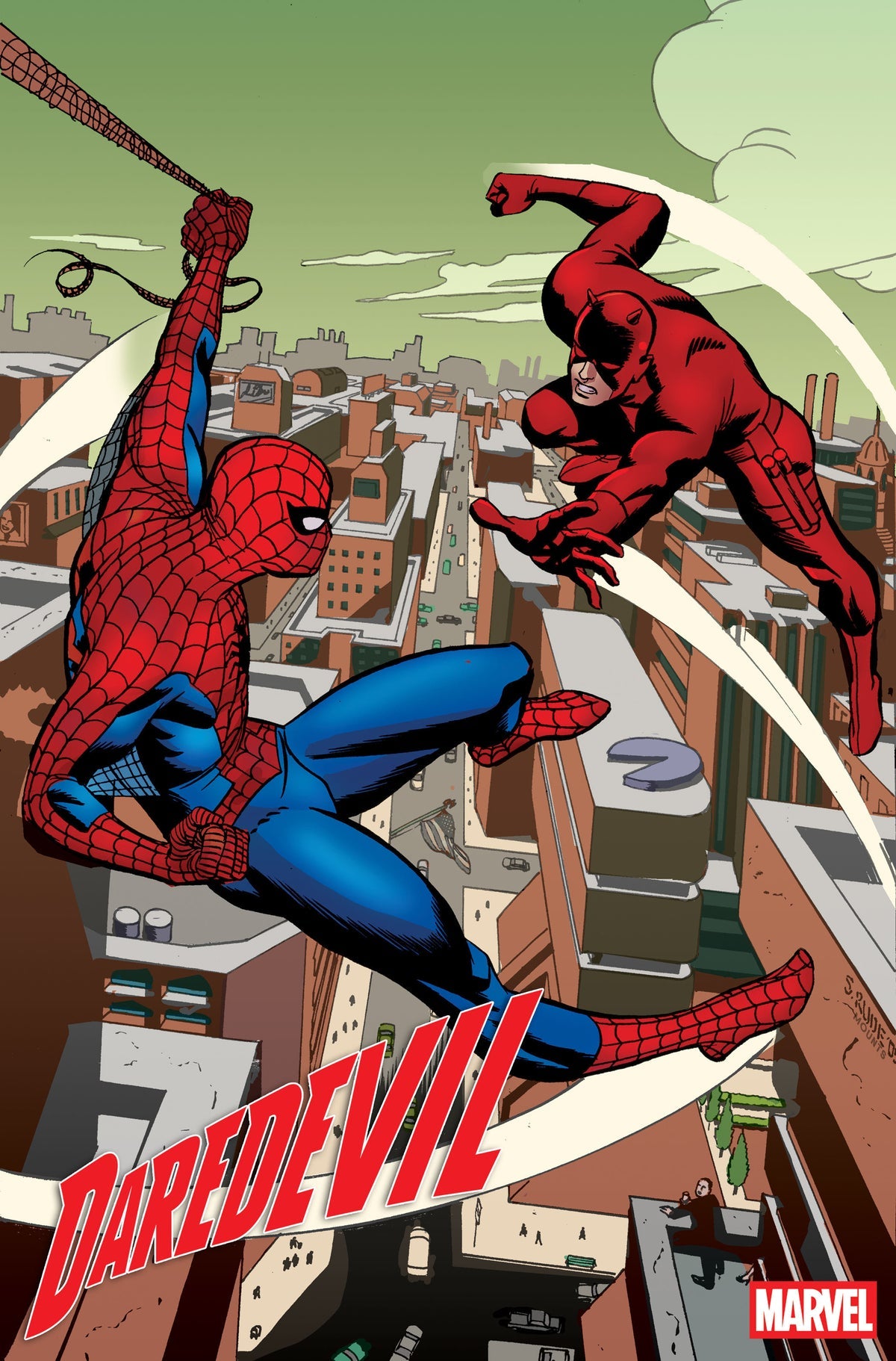 Daredevil #2 (Steve Rude Variant)