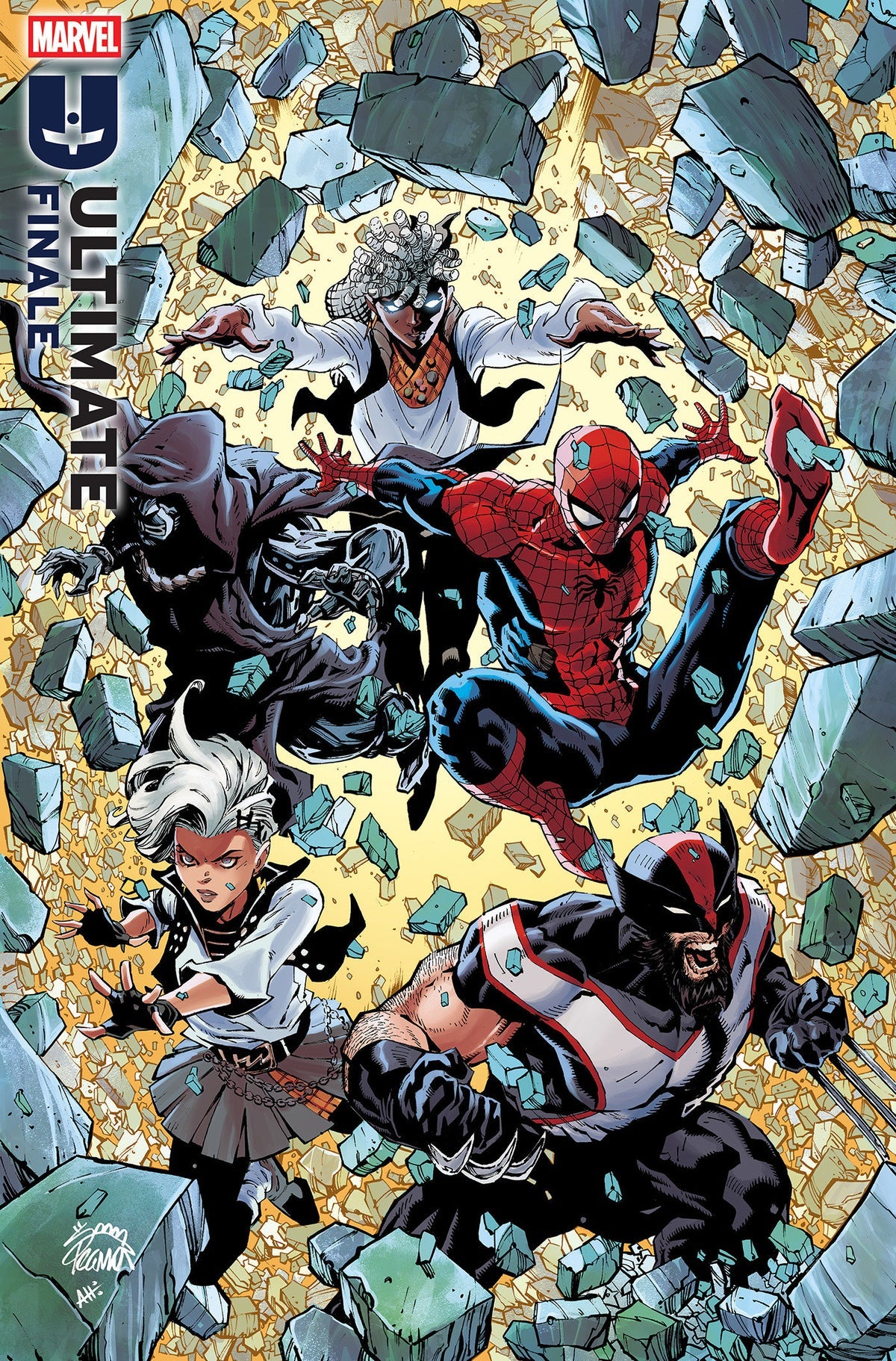 Ultimate Universe: Finale #1 (Ryan Stegman Variant)