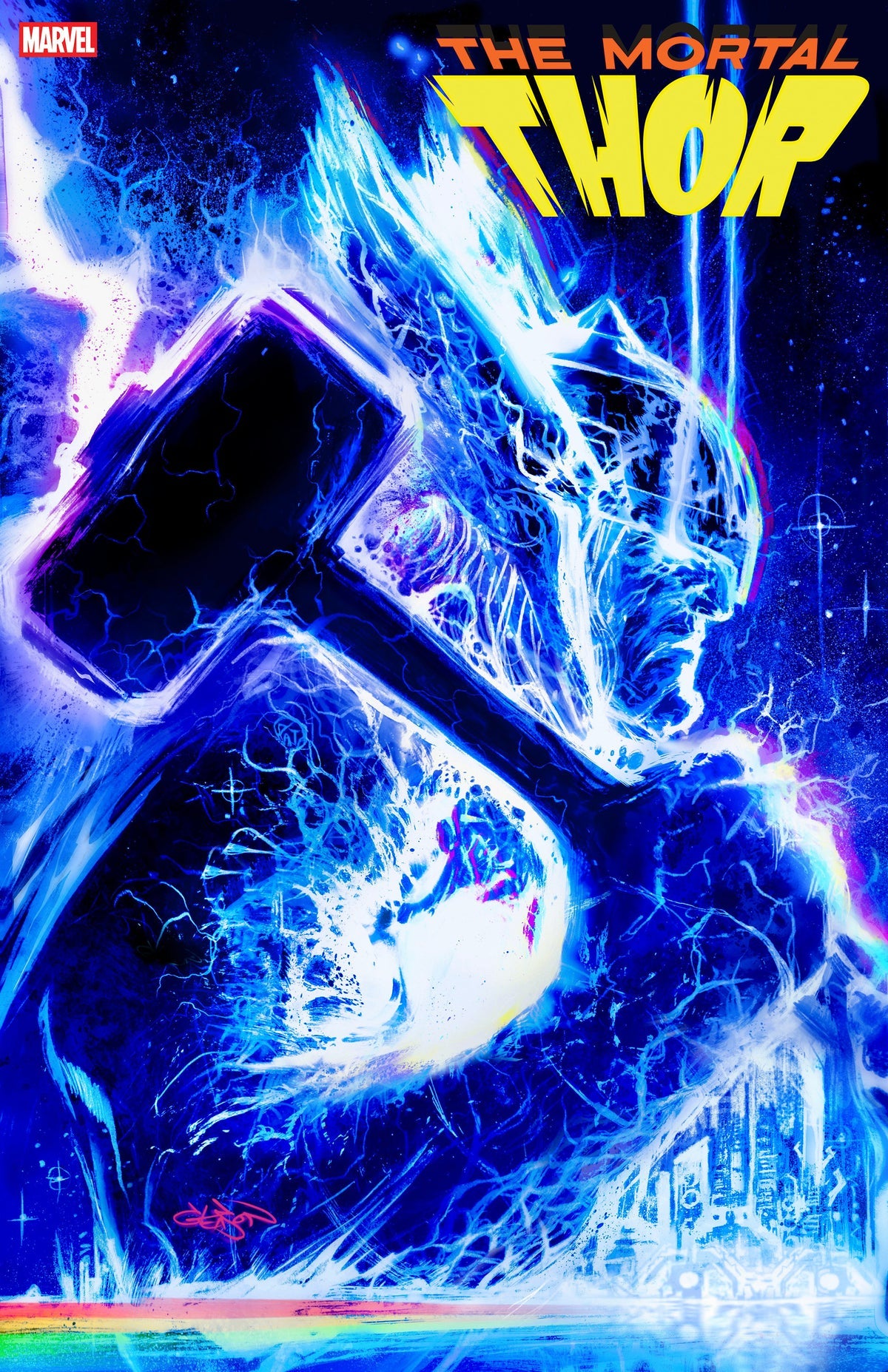 The Mortal Thor #1 (Patrick Gleason Foil Cover)