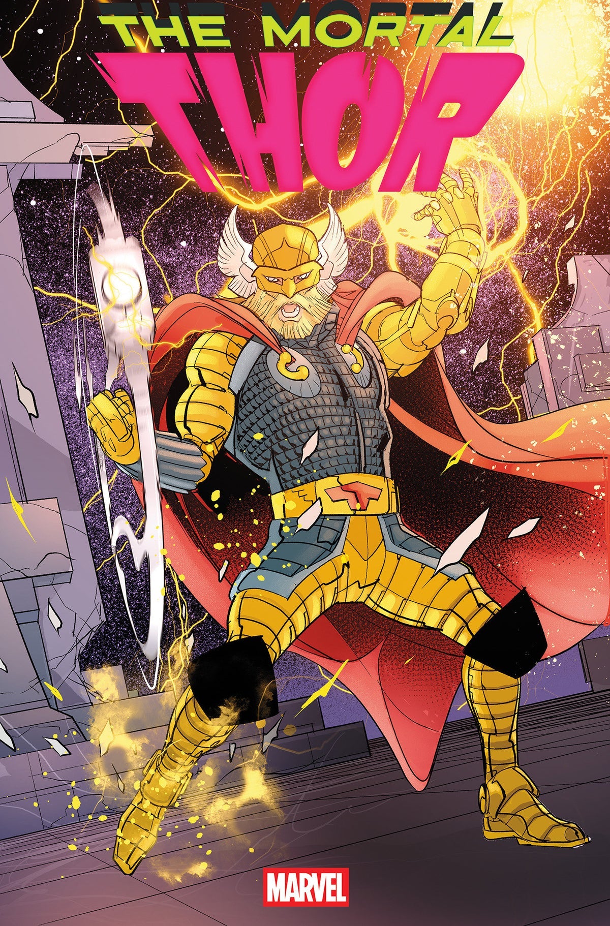 The Mortal Thor #2 (Pasqual Ferry Cover)