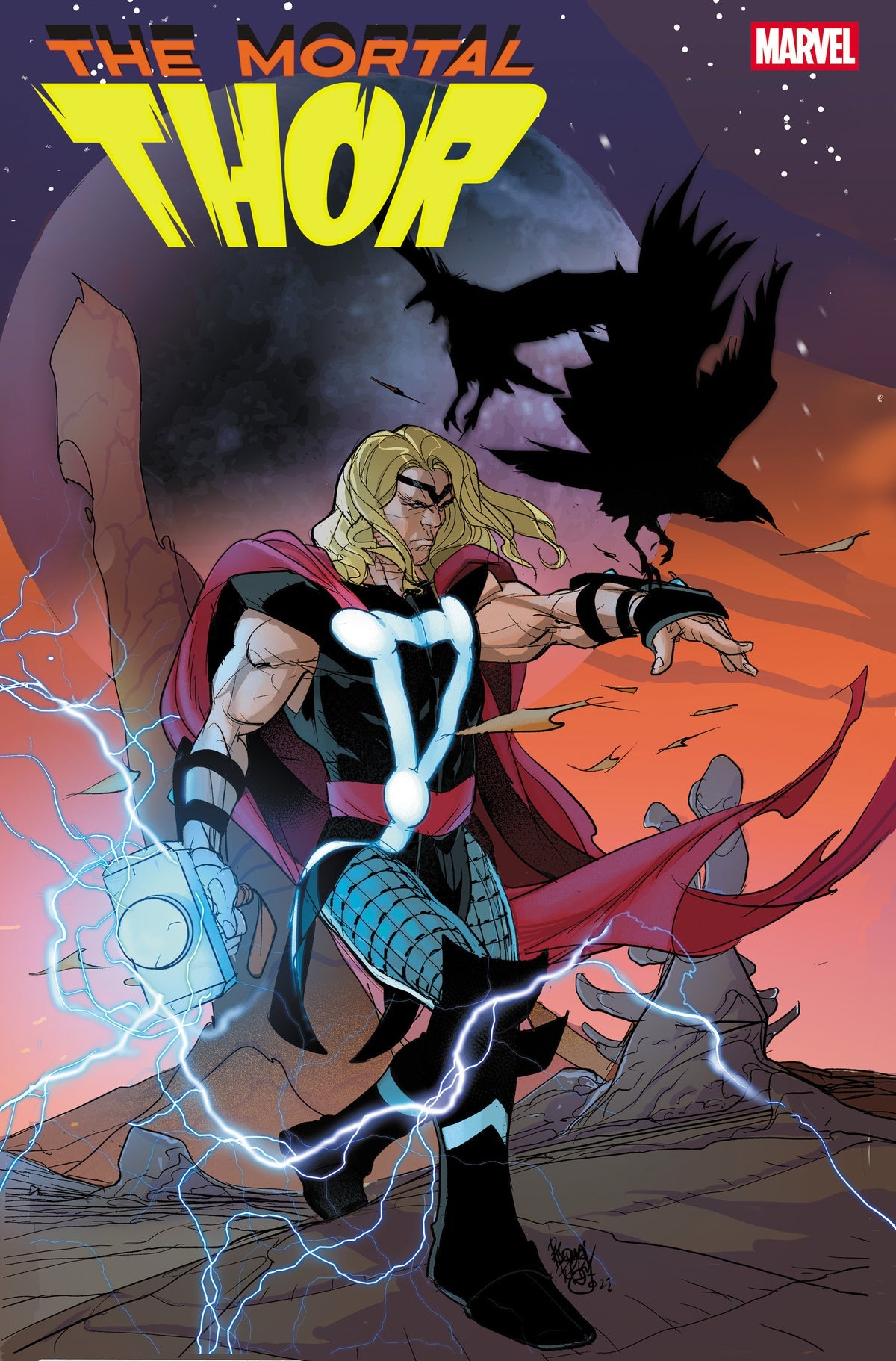 The Mortal Thor #3 (Pasqual Ferry Cover)