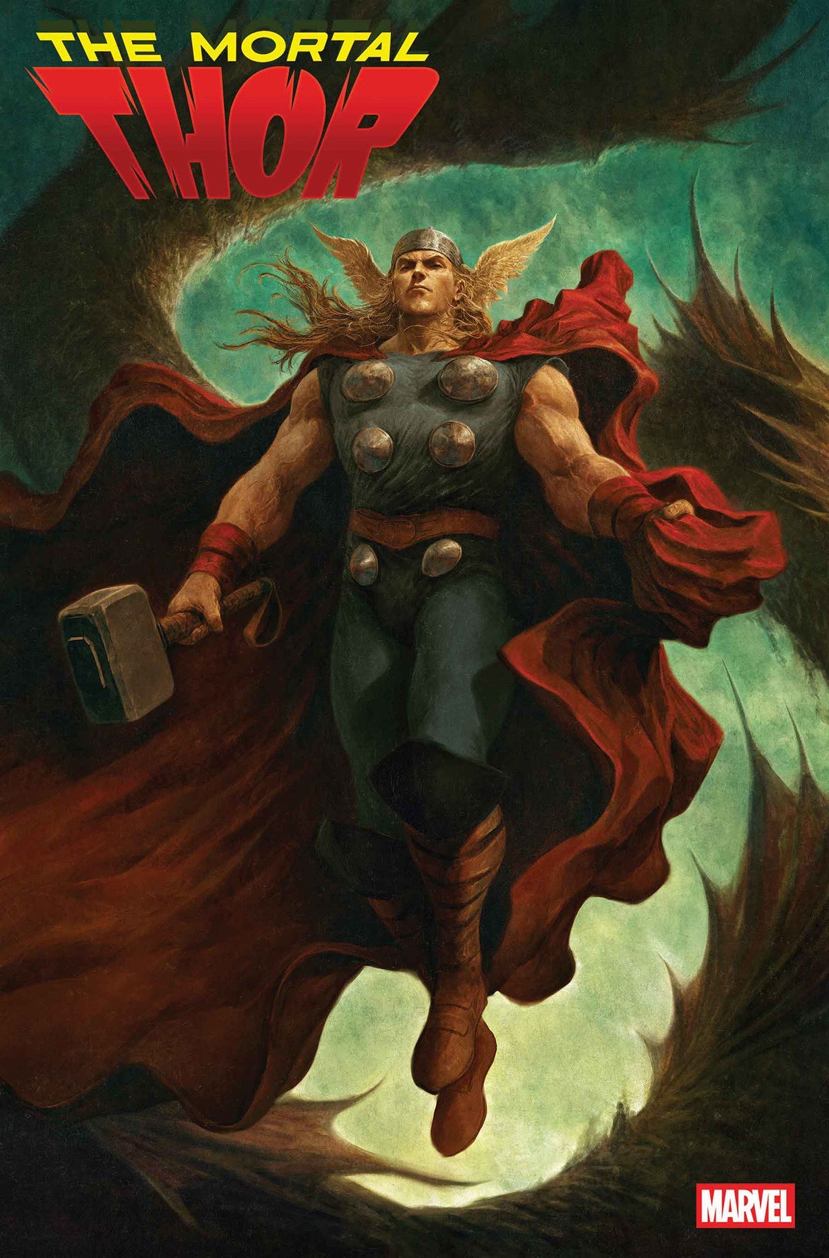 Mortal Thor #12 (Dave Rapoza Variant)