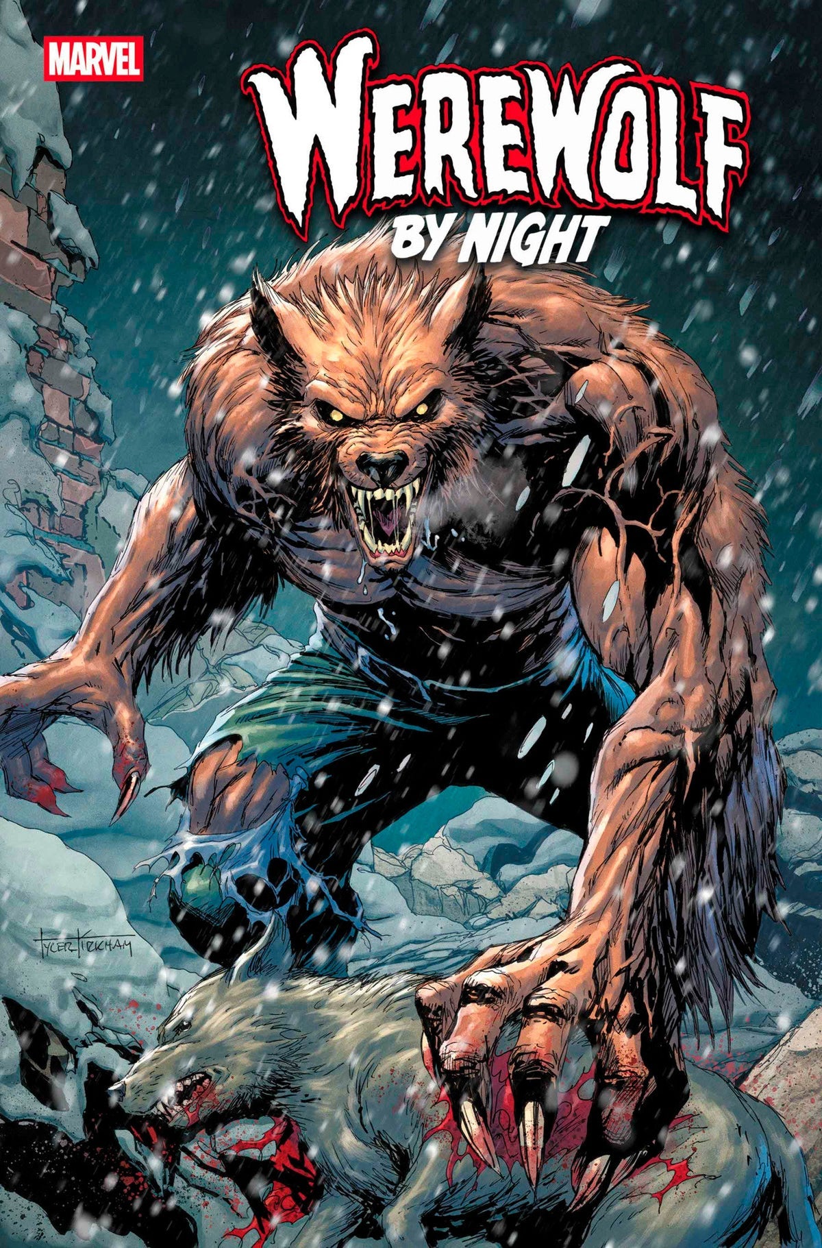 Werewolf by Night: Blood Moon Rise #1