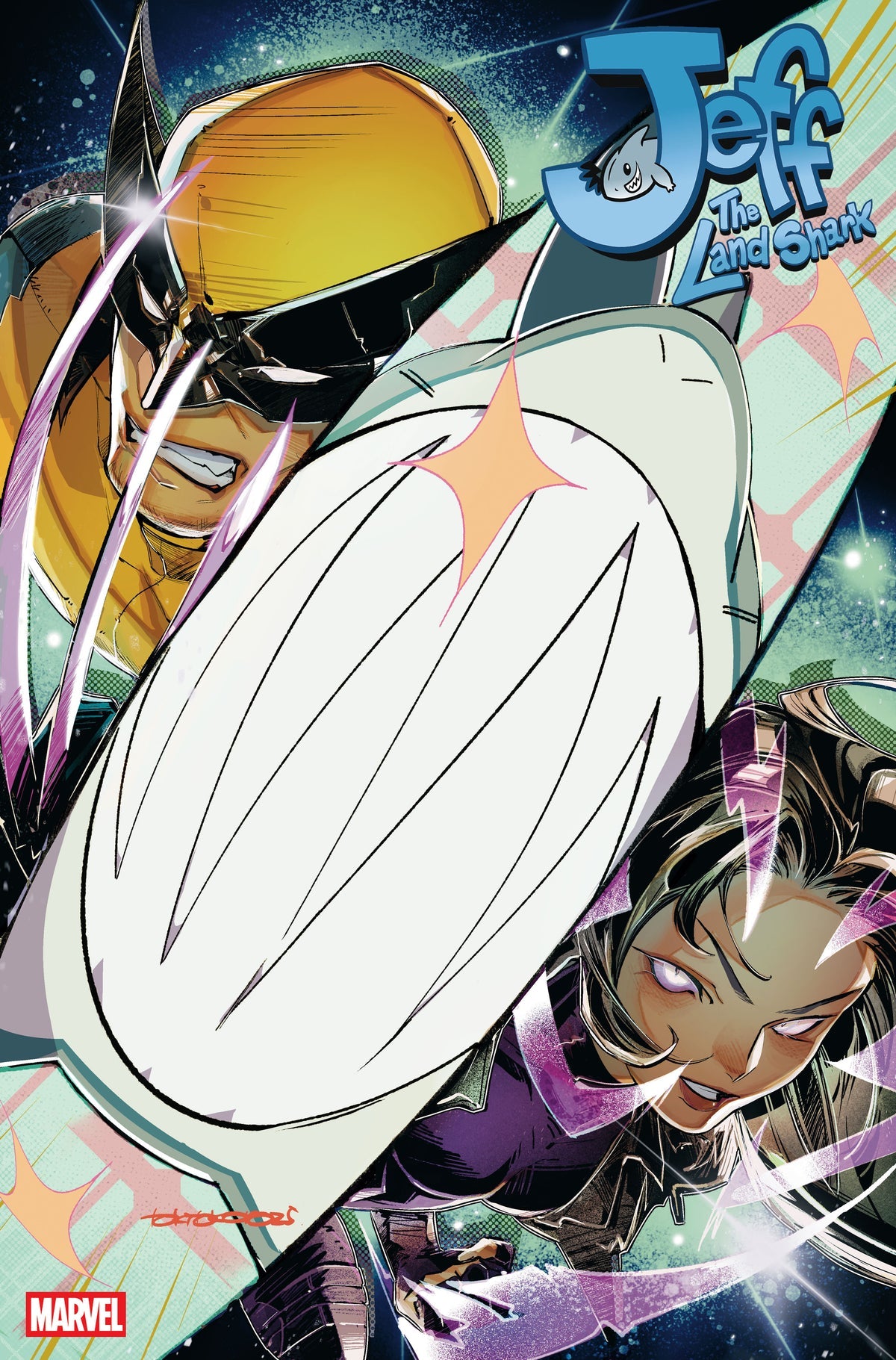 Jeff the Land Shark #3 (Tokitokoro Cover)