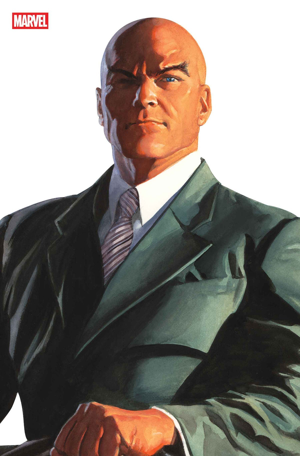 Imperial War: Exiles #1 (Alex Ross 'Timeless Professor X Virgin' Cover)