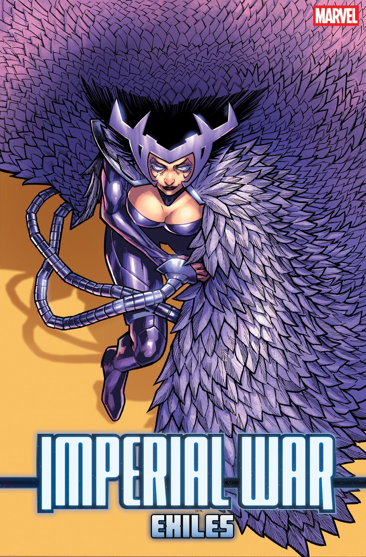 Imperial War: Exiles #1 (Rickie Yagawa Cover)