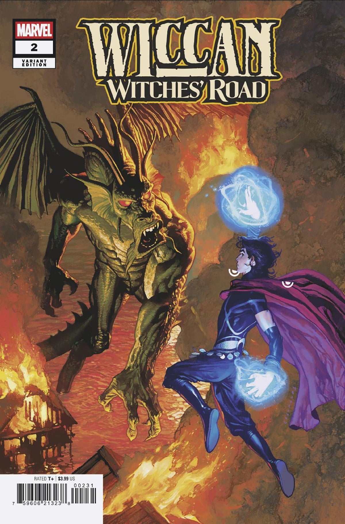Wiccan: Witches' Road #2 (Josemaria Casanovas Variant)
