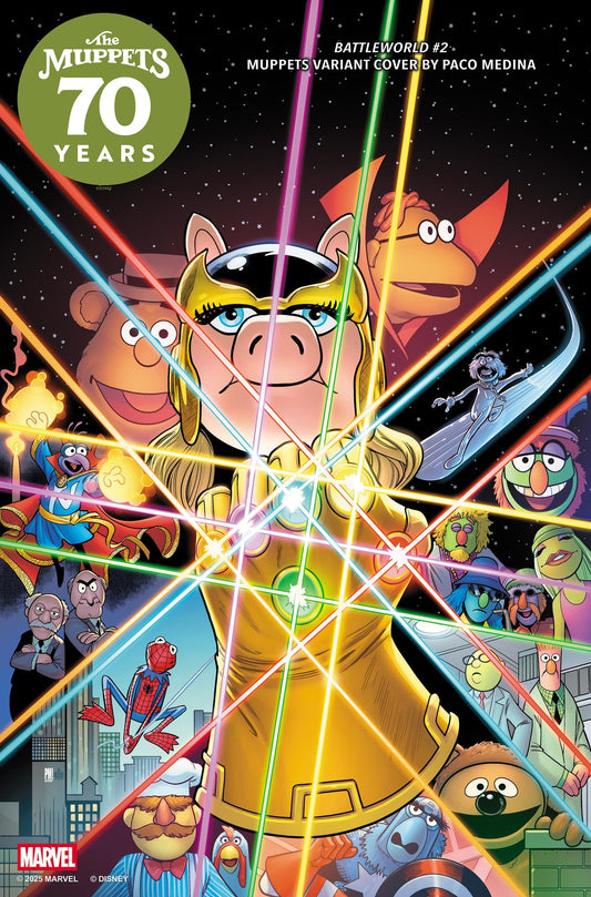 Battleworld #2 (Paco Medina 'Muppets' Cover)