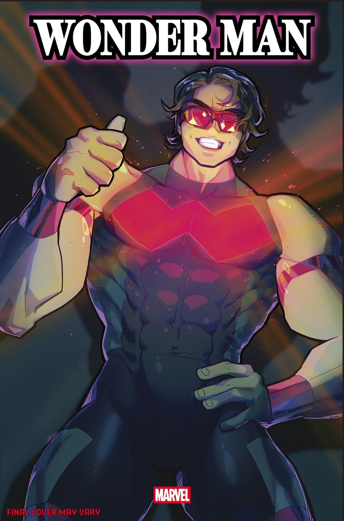 Wonder Man #1 (Rose Besch Variant)