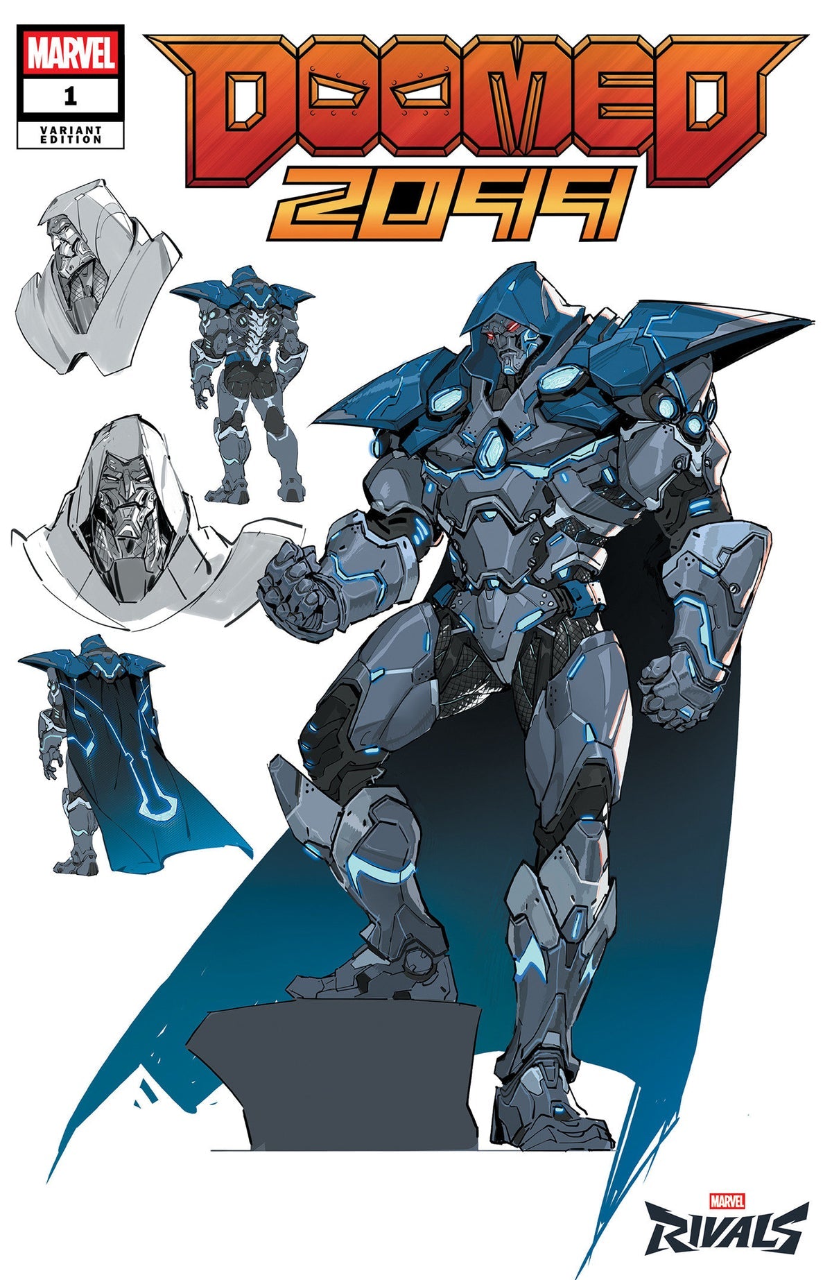 Doomed 2099 #1 (NetEase Games 'Marvel Rivals' Cover)