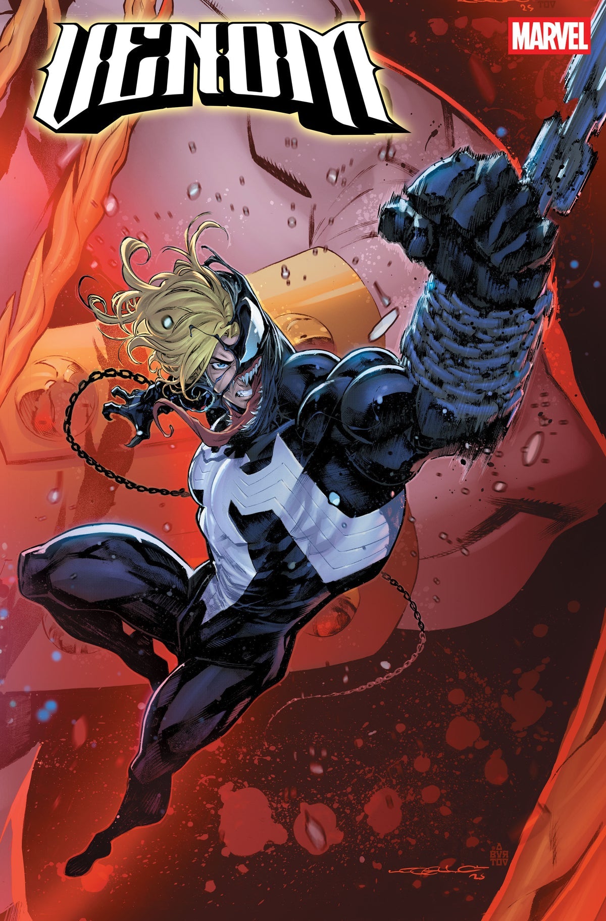 Venom #256 (Iban Coello Connecting Variant)
