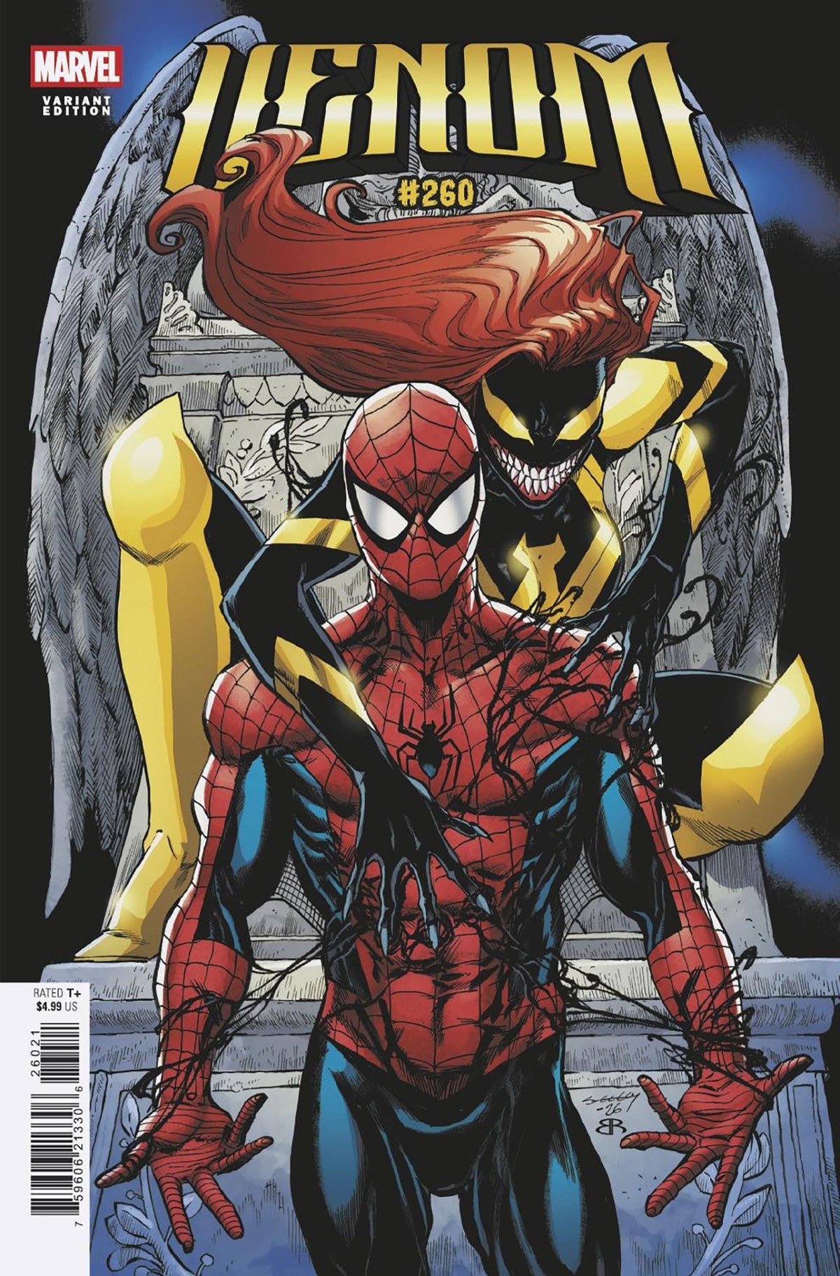 Venom #260 (Tim Seeley Variant)
