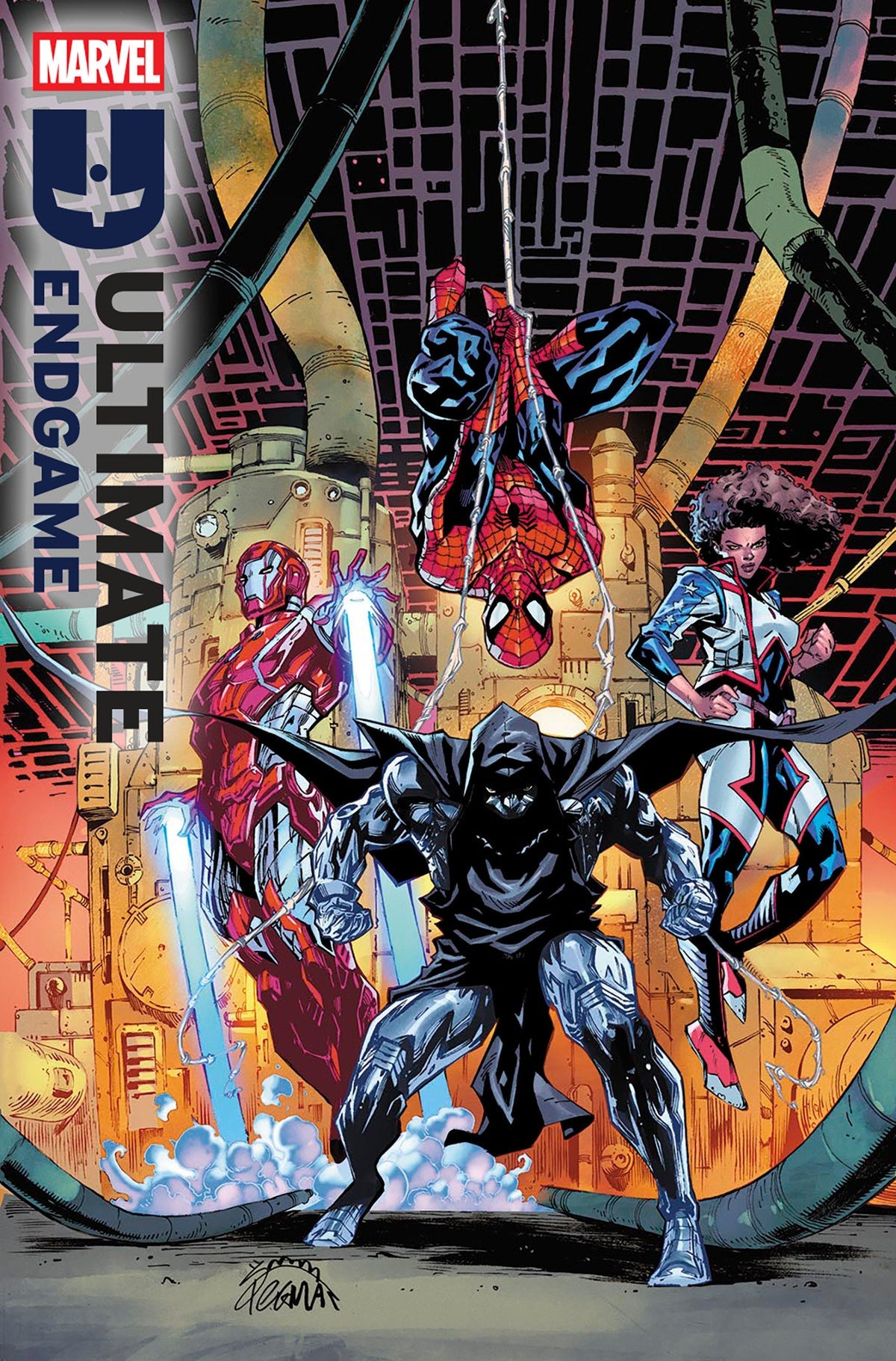 Ultimate Endgame #1 (1:25 Incentive Ryan Stegman Variant)