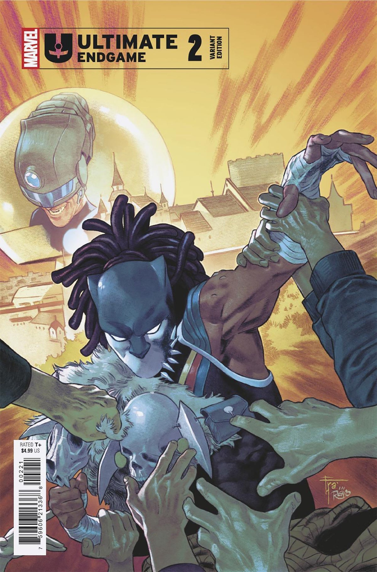 Ultimate Endgame #2 (Francesco Mobili Foreshadow Variant)