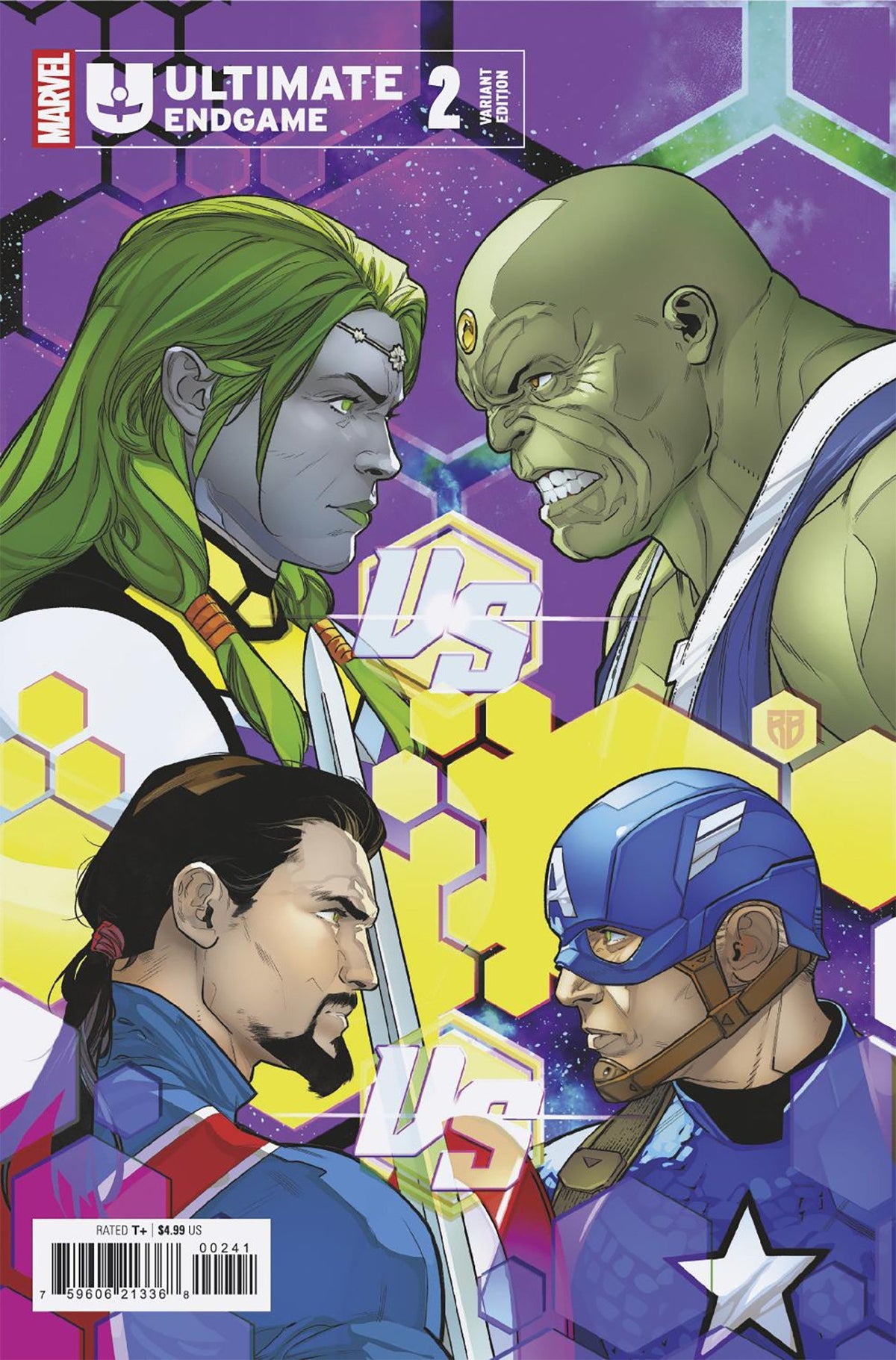 Ultimate Endgame #2 (R. B. Silva Variant)