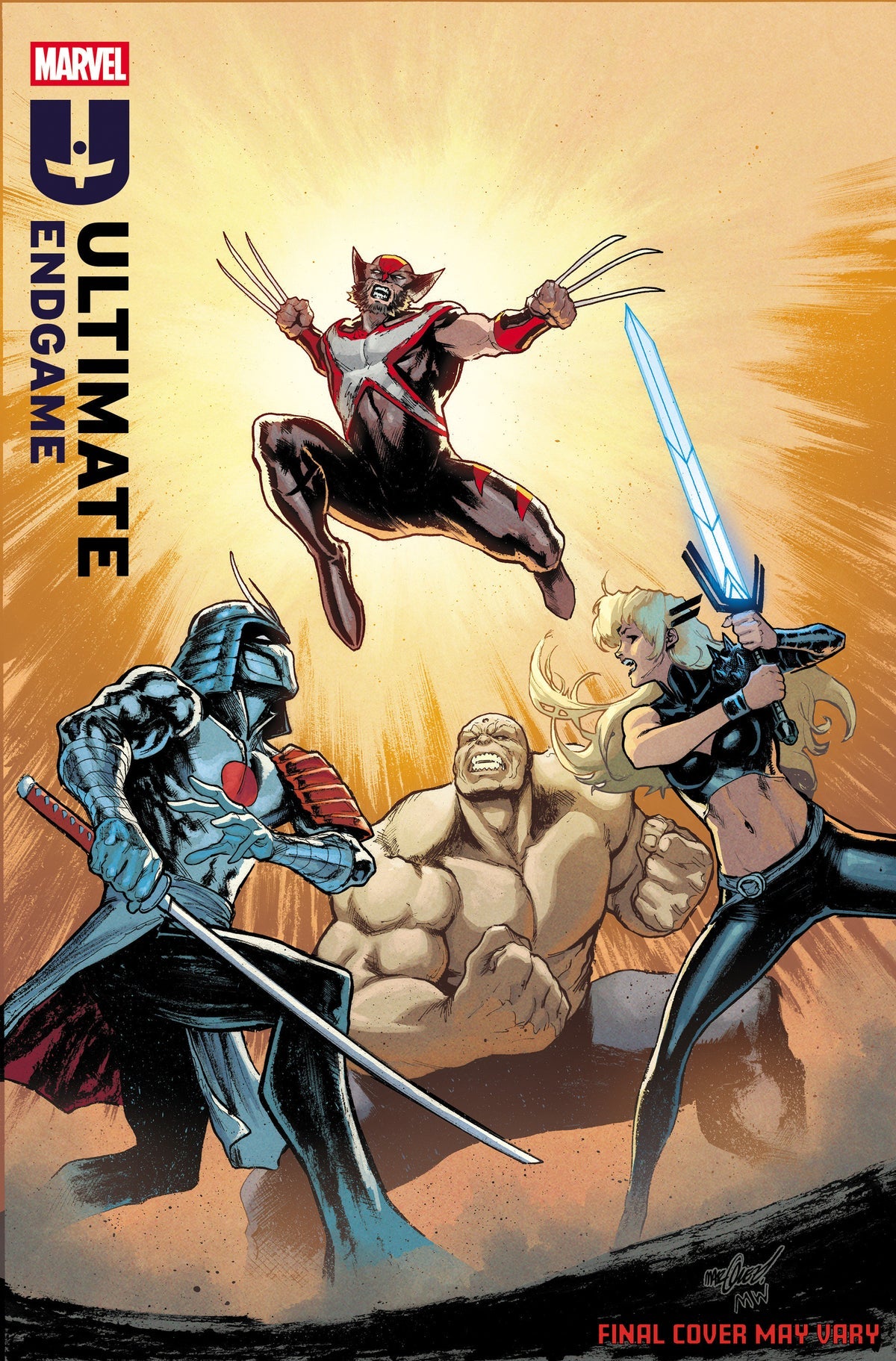Ultimate Endgame #3 (David Marquez Variant)