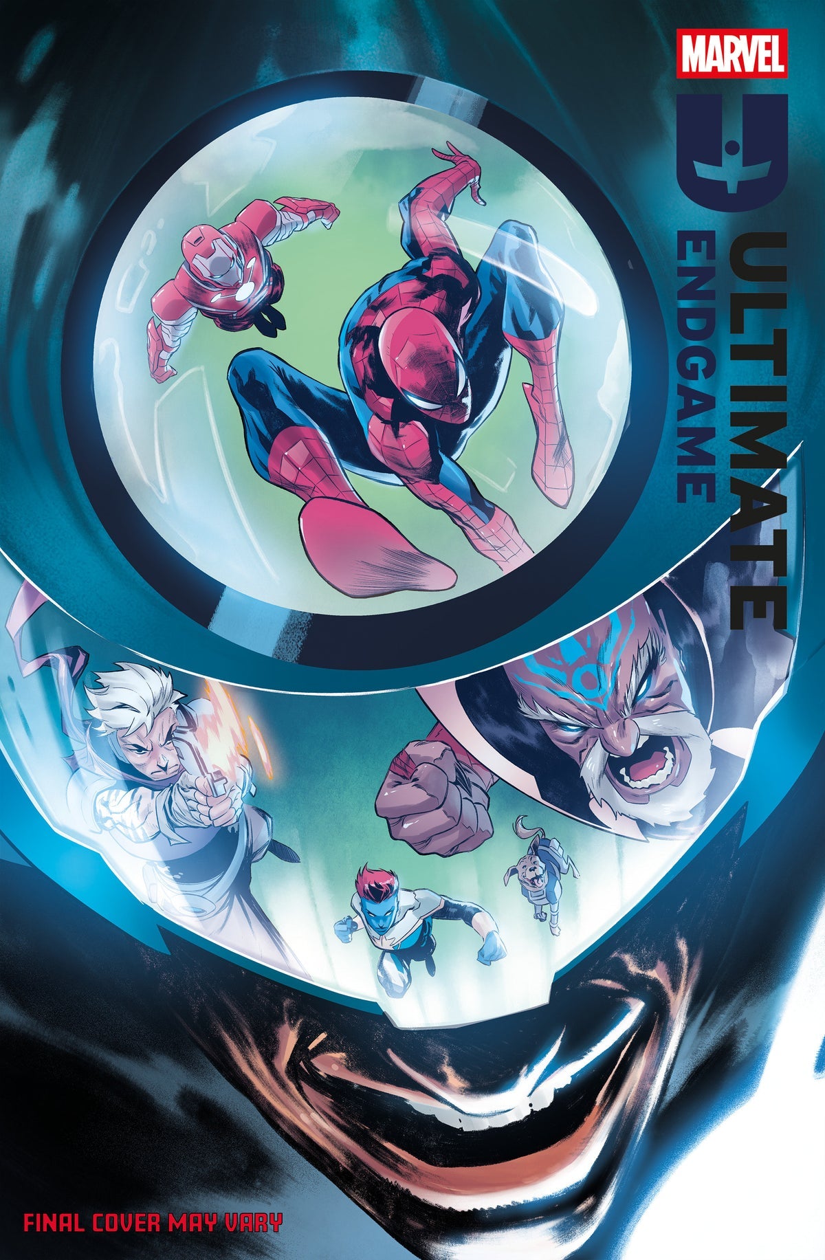 Ultimate Endgame #4 (Francesco Manna Variant)