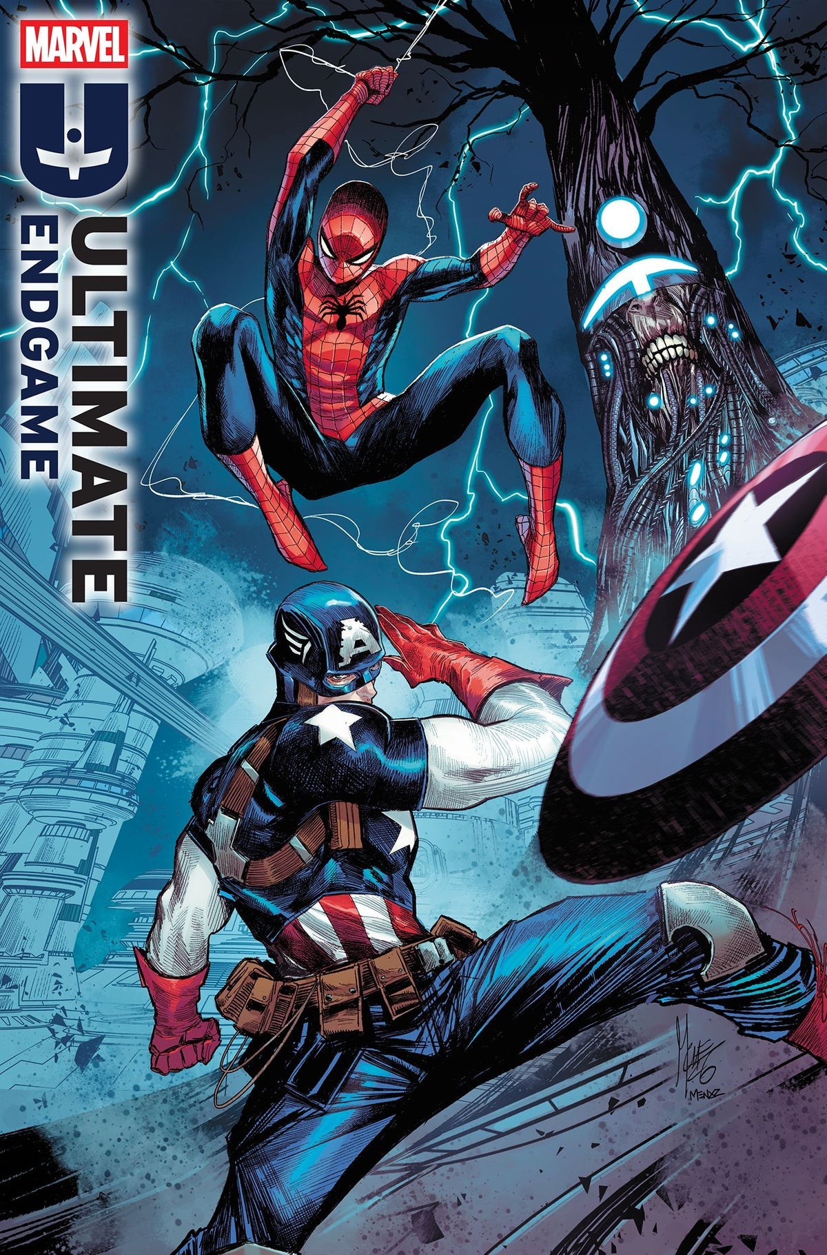 Ultimate Endgame #5 (Marco Checchetto Variant)