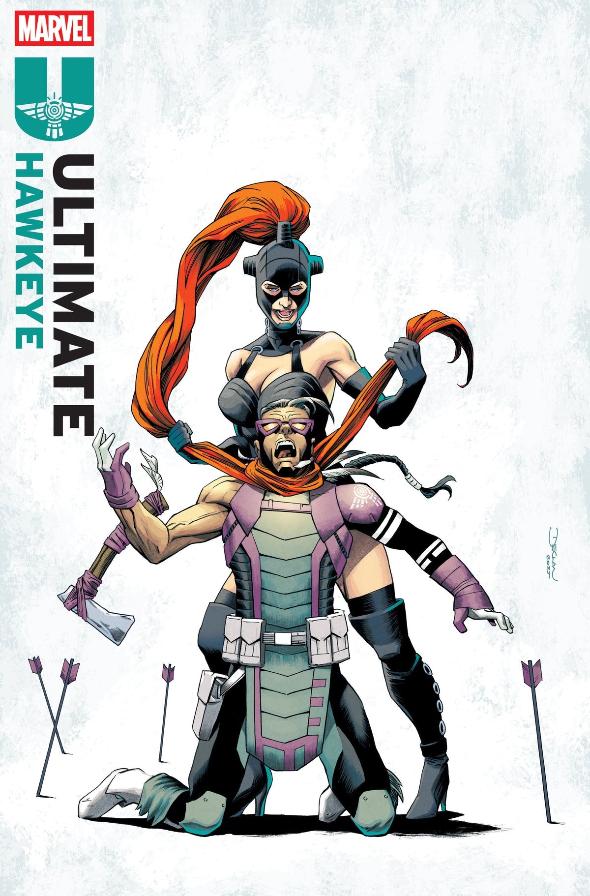 Ultimate Hawkeye #1 (Declan Shalvey Cover)