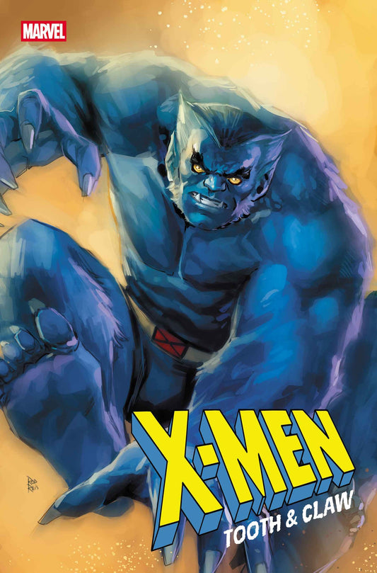 X-Men: Tooth and Claw #1 (Rod Reis Cover)