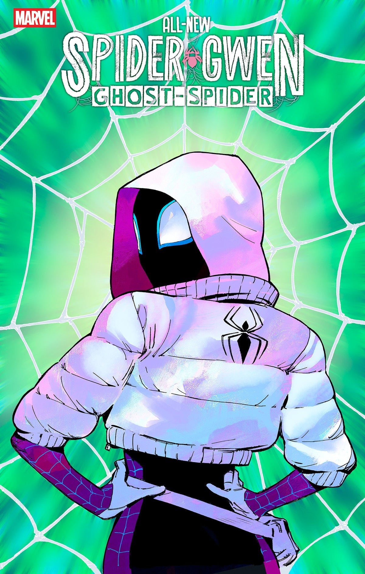 All-New Spider-Gwen: The Ghost-Spider #1 (Matteo Lolli Foil Cover)