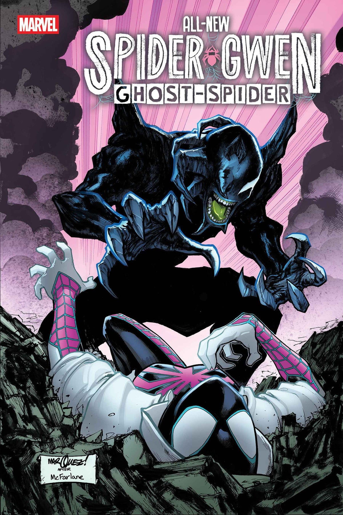 All-New Spider-Gwen: Ghost-Spider #3
