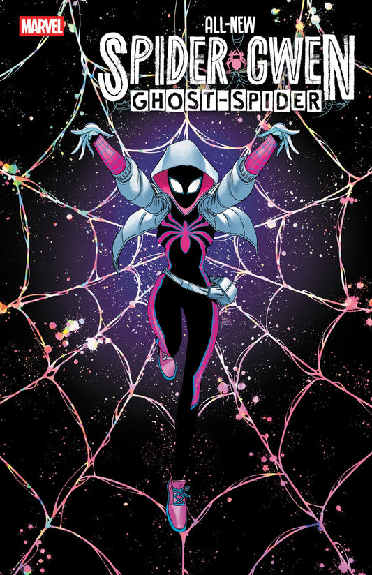 All-New Spider-Gwen: Ghost-Spider #3 (Corin Howell Cover)