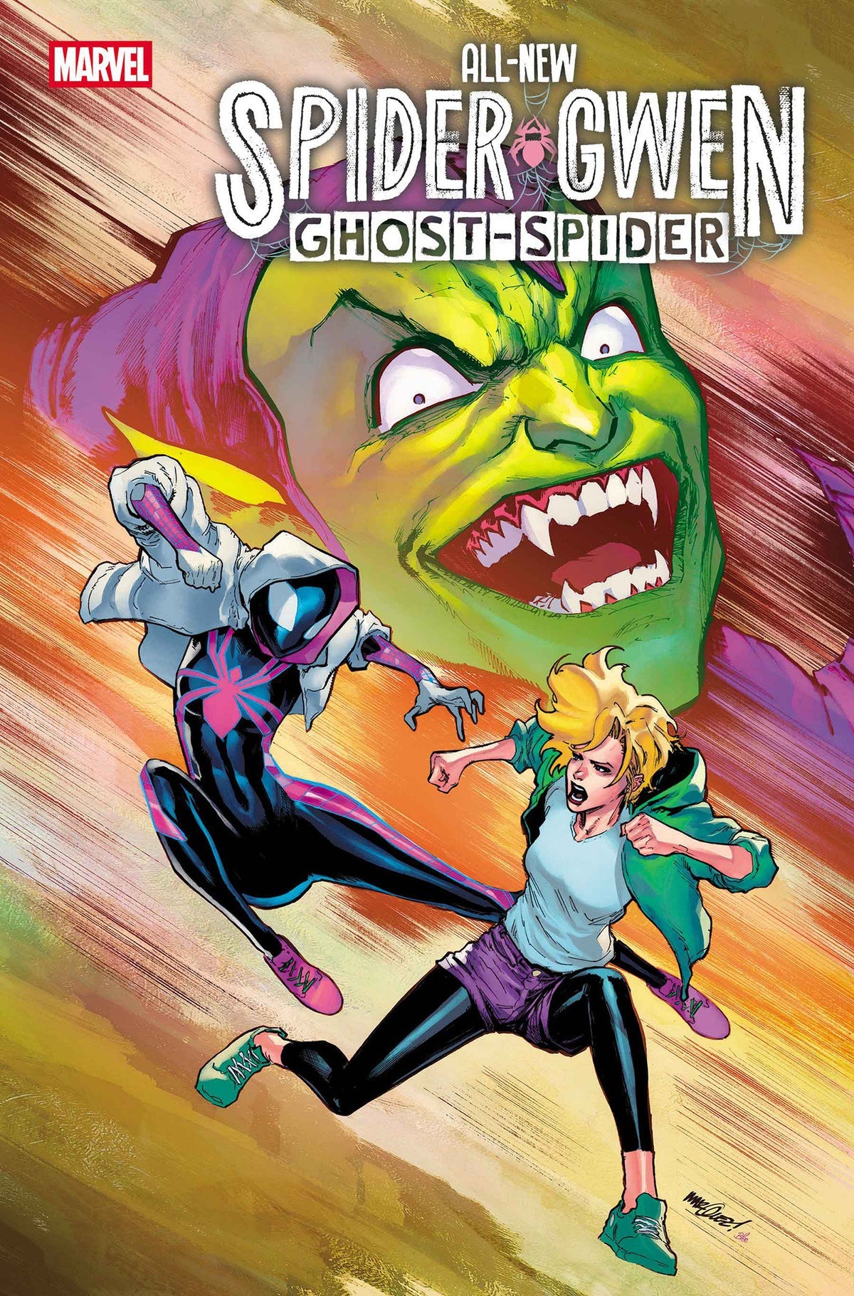 All-New Spider-Gwen: Ghost-Spider #9