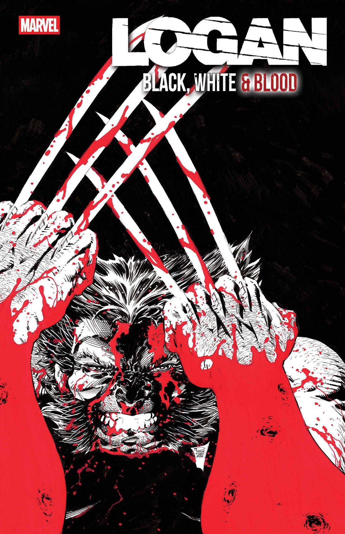 Logan: Black, White & Blood #4 (Philip Tan Variant)