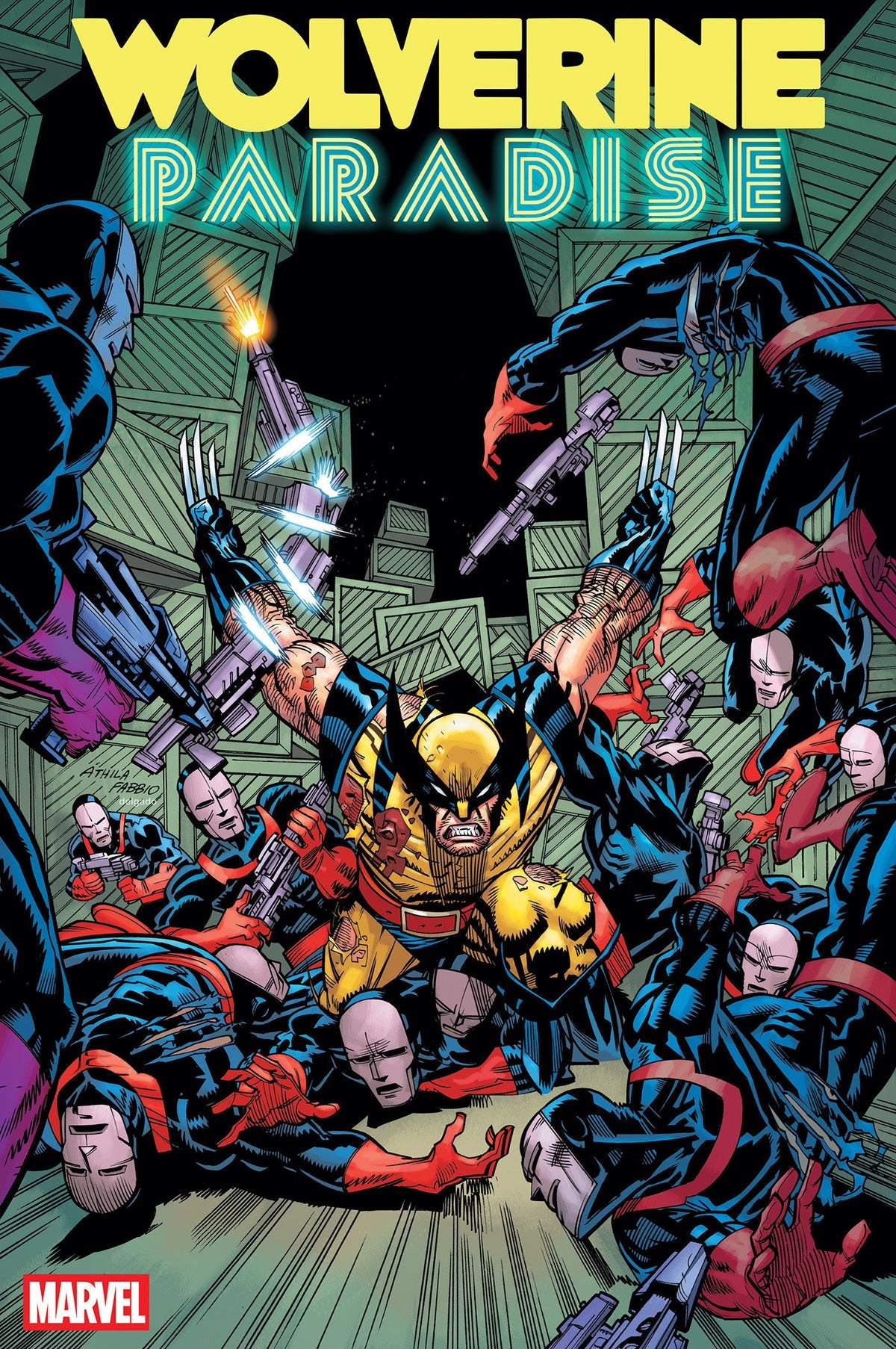 Wolverine: Paradise #1 Áthila Fabbio Variant