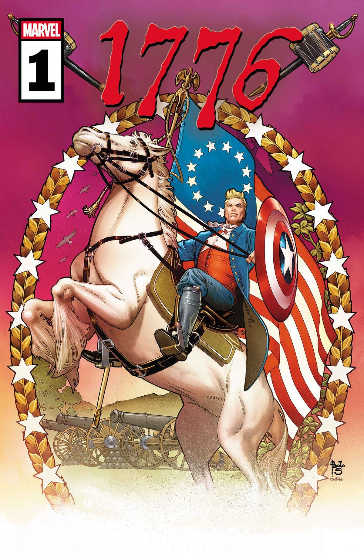 1776 #1 (Paulo Siqueira Variant)