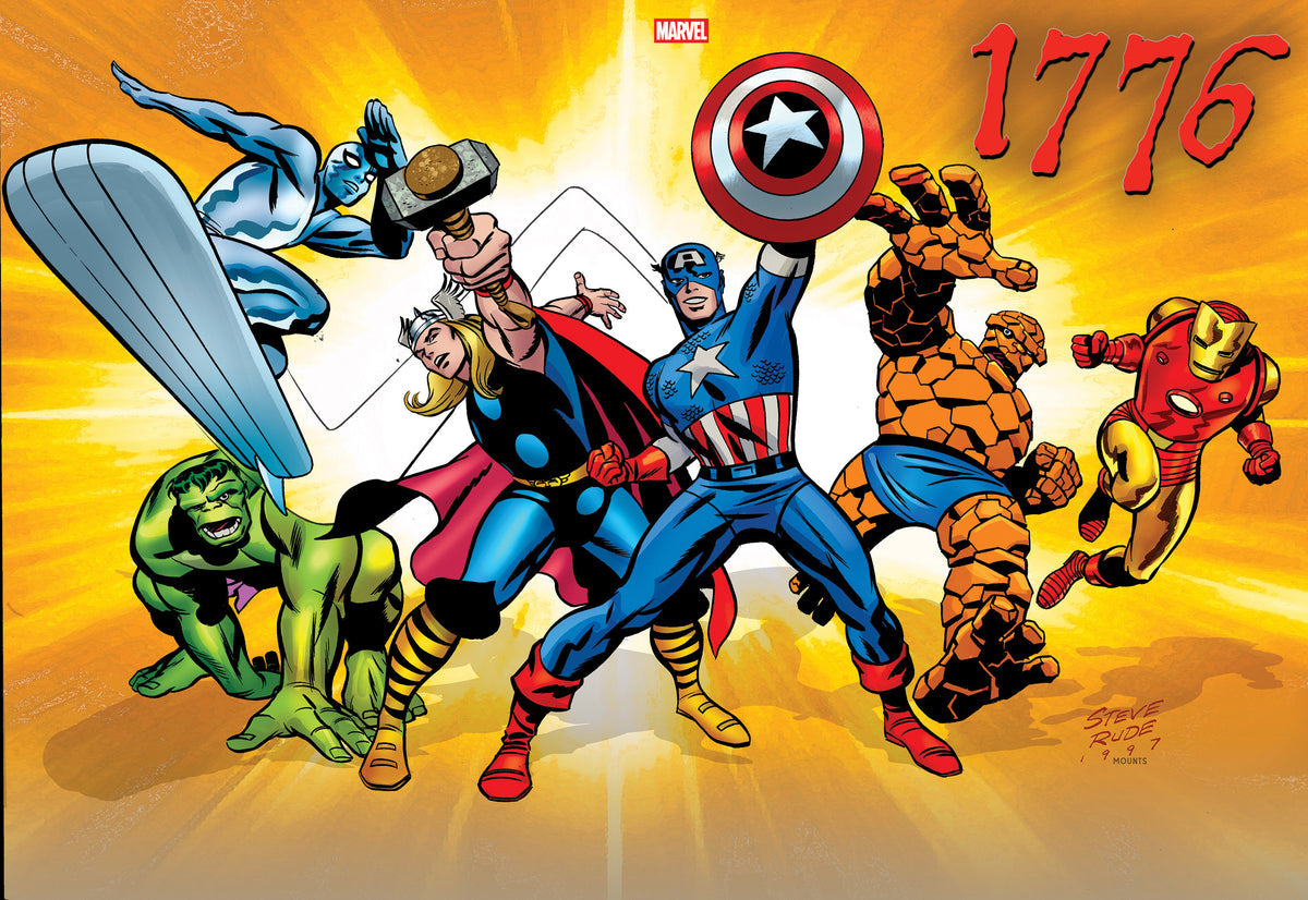 1776 #1 (Steve Rude Wraparound Variant)